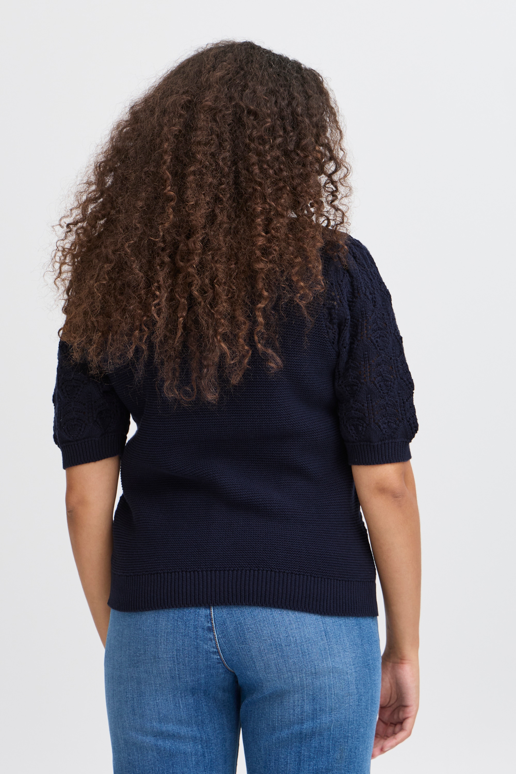 fransa Strickjacke »Strickjacke FRKATELEEN«