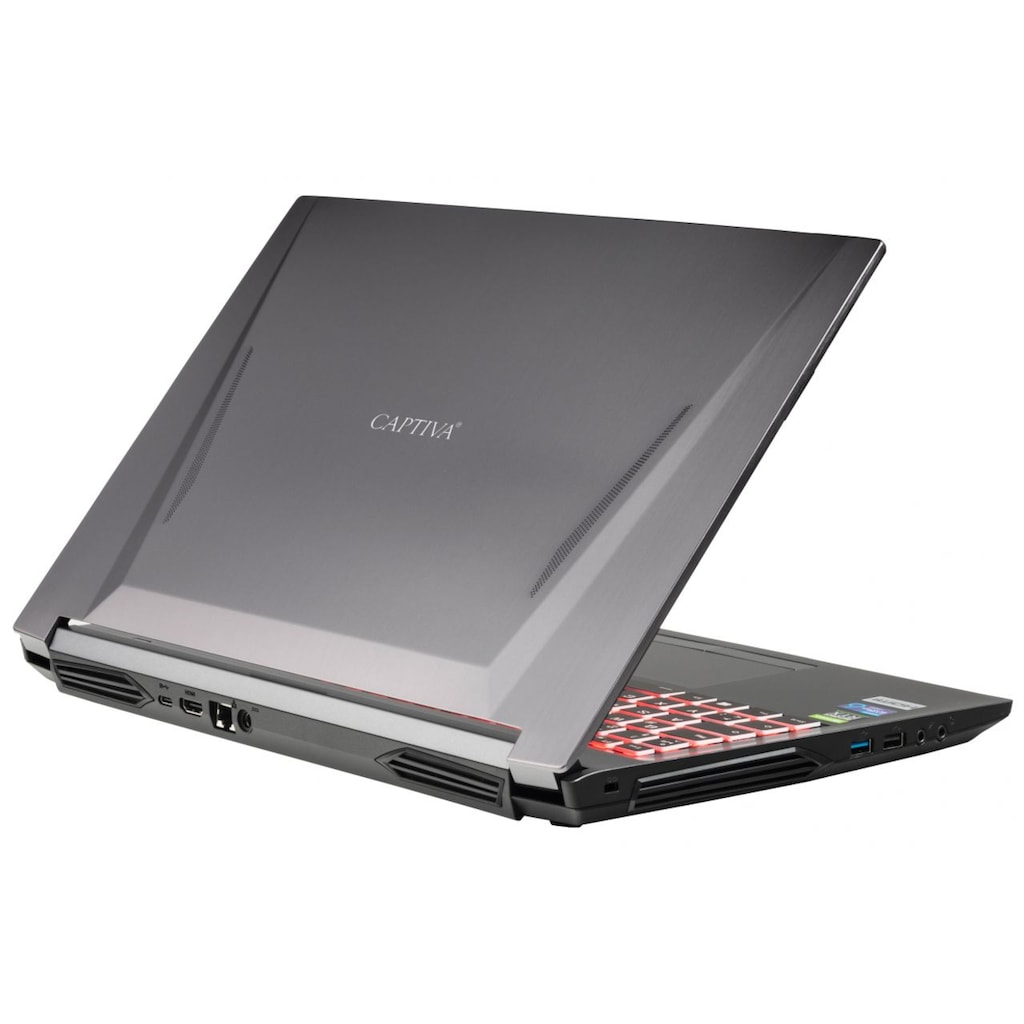 CAPTIVA Gaming-Notebook »Advanced Gaming I62-553«, 39,6 cm, / 15,6 Zoll, Intel, Core i5, GeForce GTX 1650, 500 GB SSD