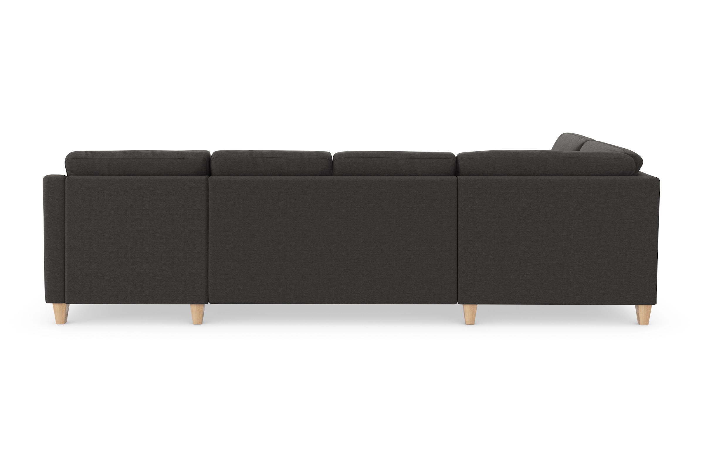 sit&more Wohnlandschaft »Farö U-Form« inklusive Federkern, wahlweise mit Bettfunktion und Bettkasten