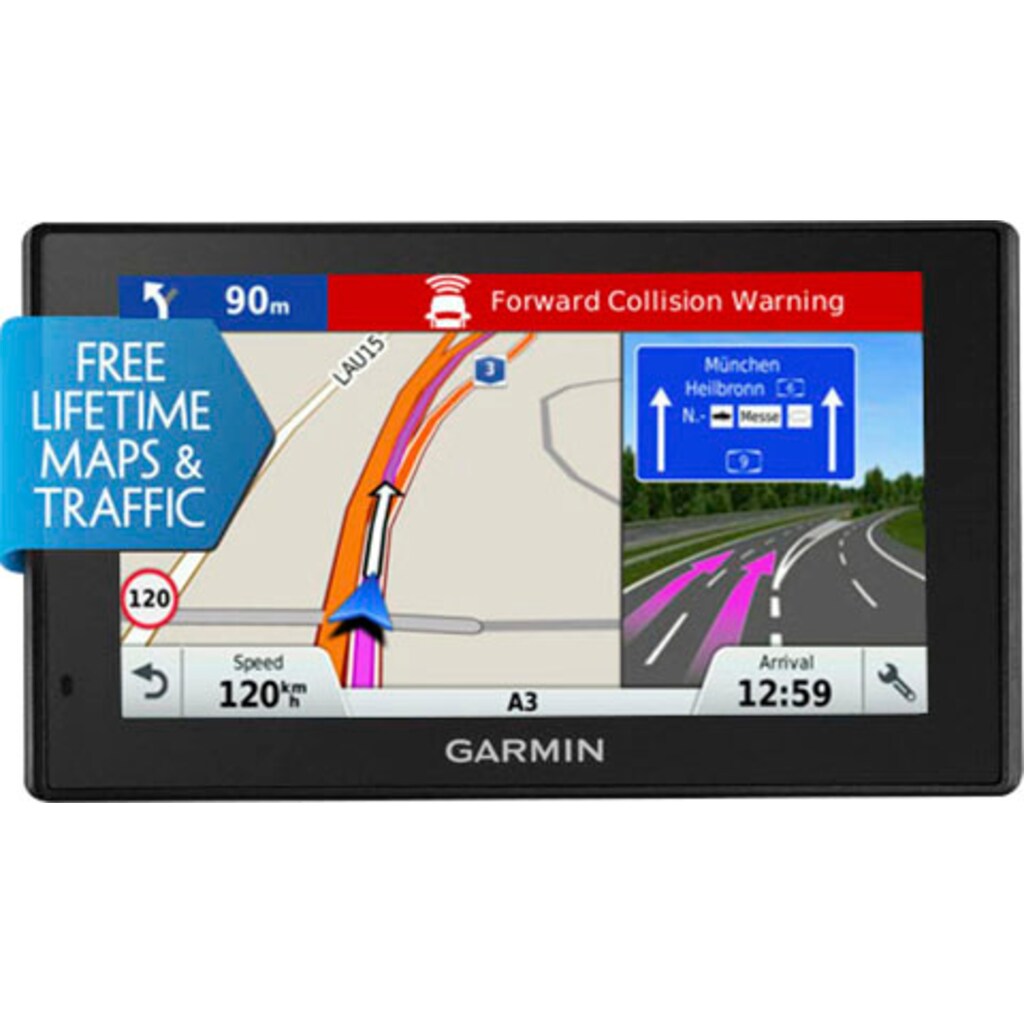 Garmin Navigationsgerät »Drive 52 EU MT RDS«, (Europa (46 Länder)