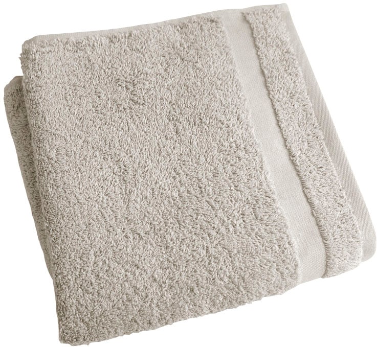 framsohn frottier Handtuch Set »Organic Nature« weich, Bio Baumwolle, Hergestellt in Österreich grau Walkfrottier, Obermaterial: 100% Baumwolle B/L: 