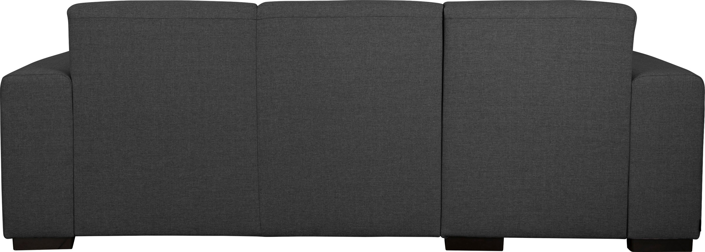 Home affaire Ecksofa »BORNHOLM L-Form mit Recamiere, Maße B/T/H: 234/162/85 cm«, Recamiere links oder rechts bestellbar, Wellenfederung, inkl. 2 Kissen