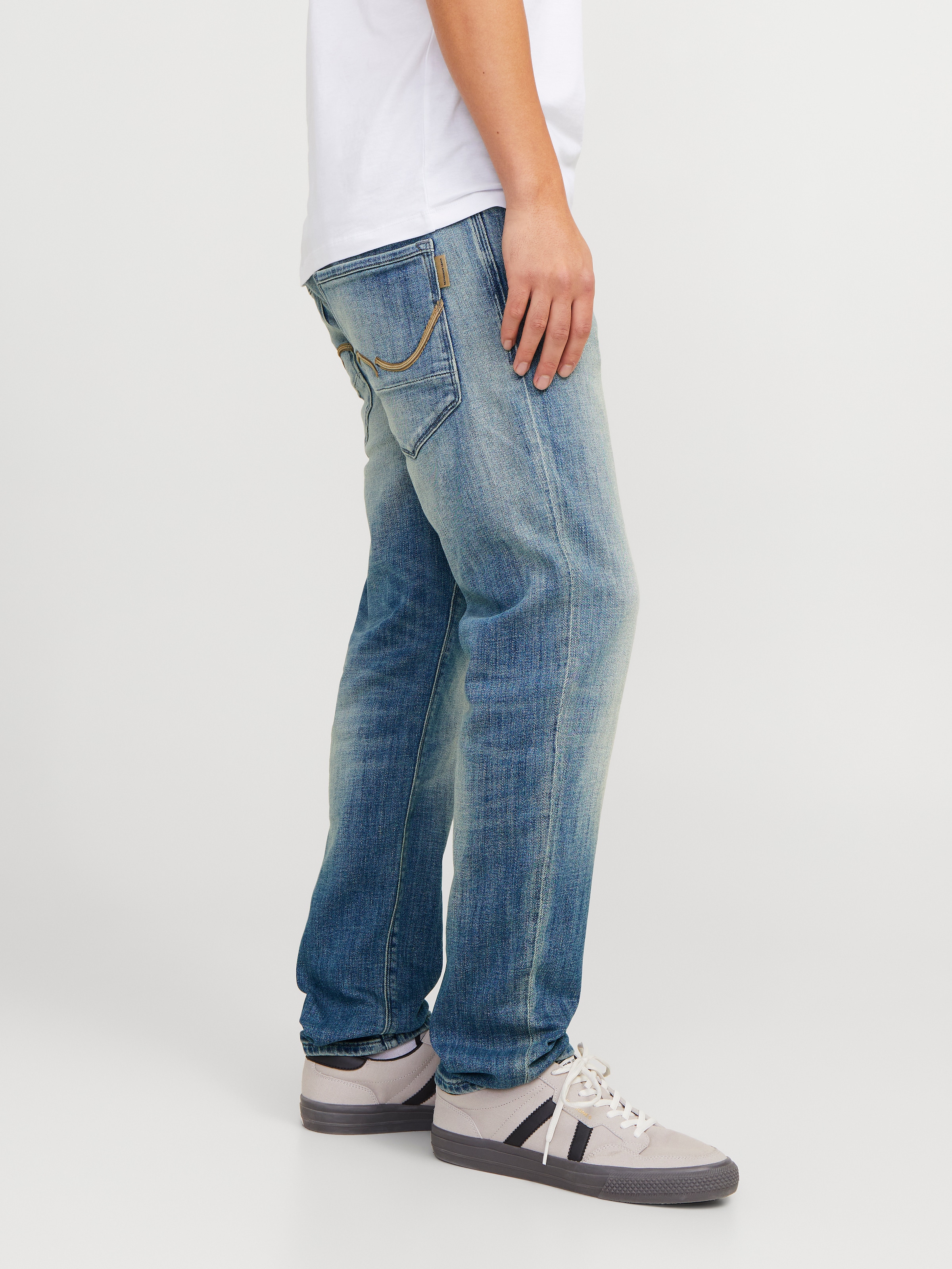 Jack & Jones Tapered-fit-Jeans »JJIMIKE JJCADE GE 632 NOOS«