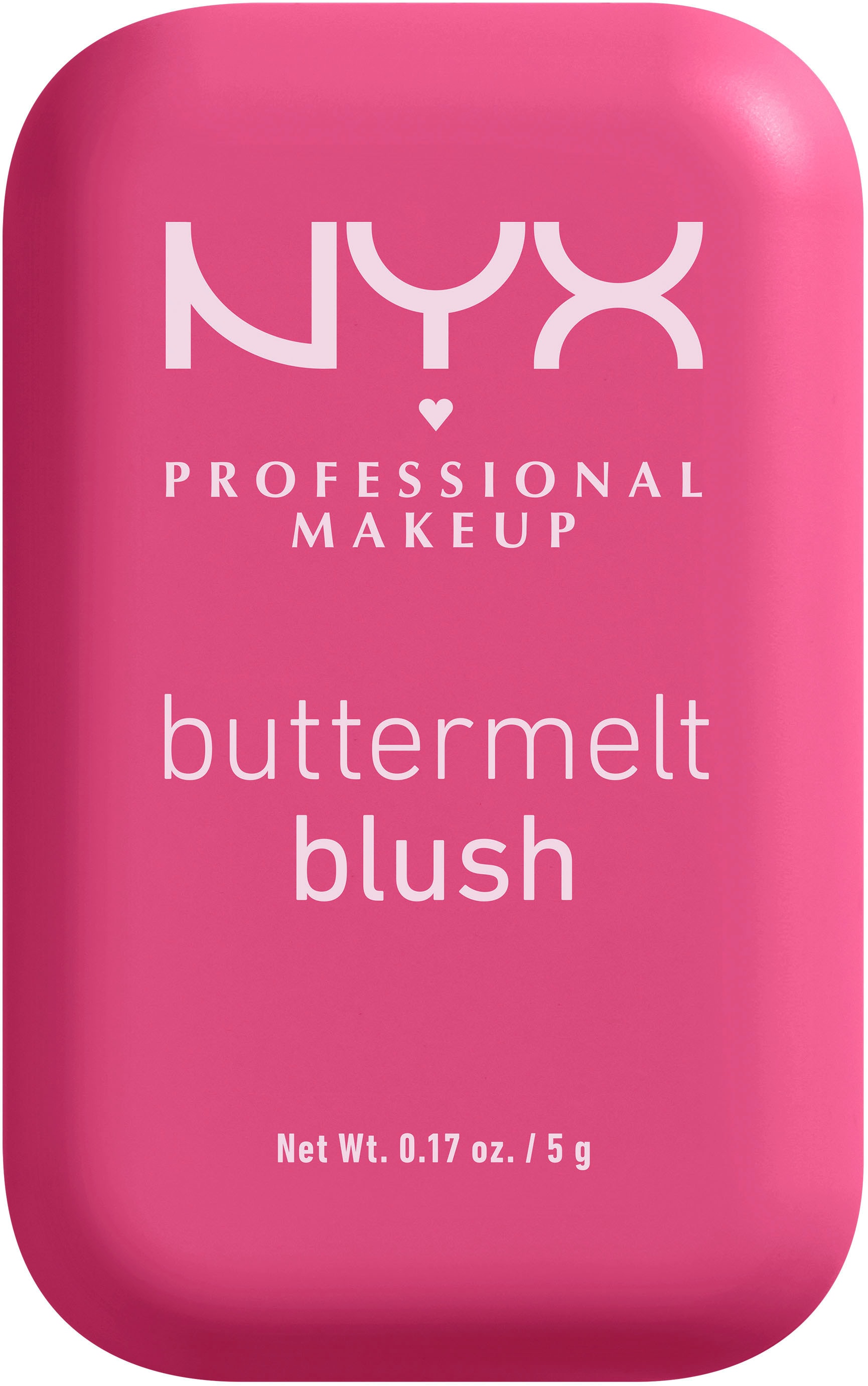 NYX Rouge »Makeup Buttermelt Blush« Cremige, leichte Textur, variable Deckkraft, pflegende Formel. rosa 07 Rouge von NYX