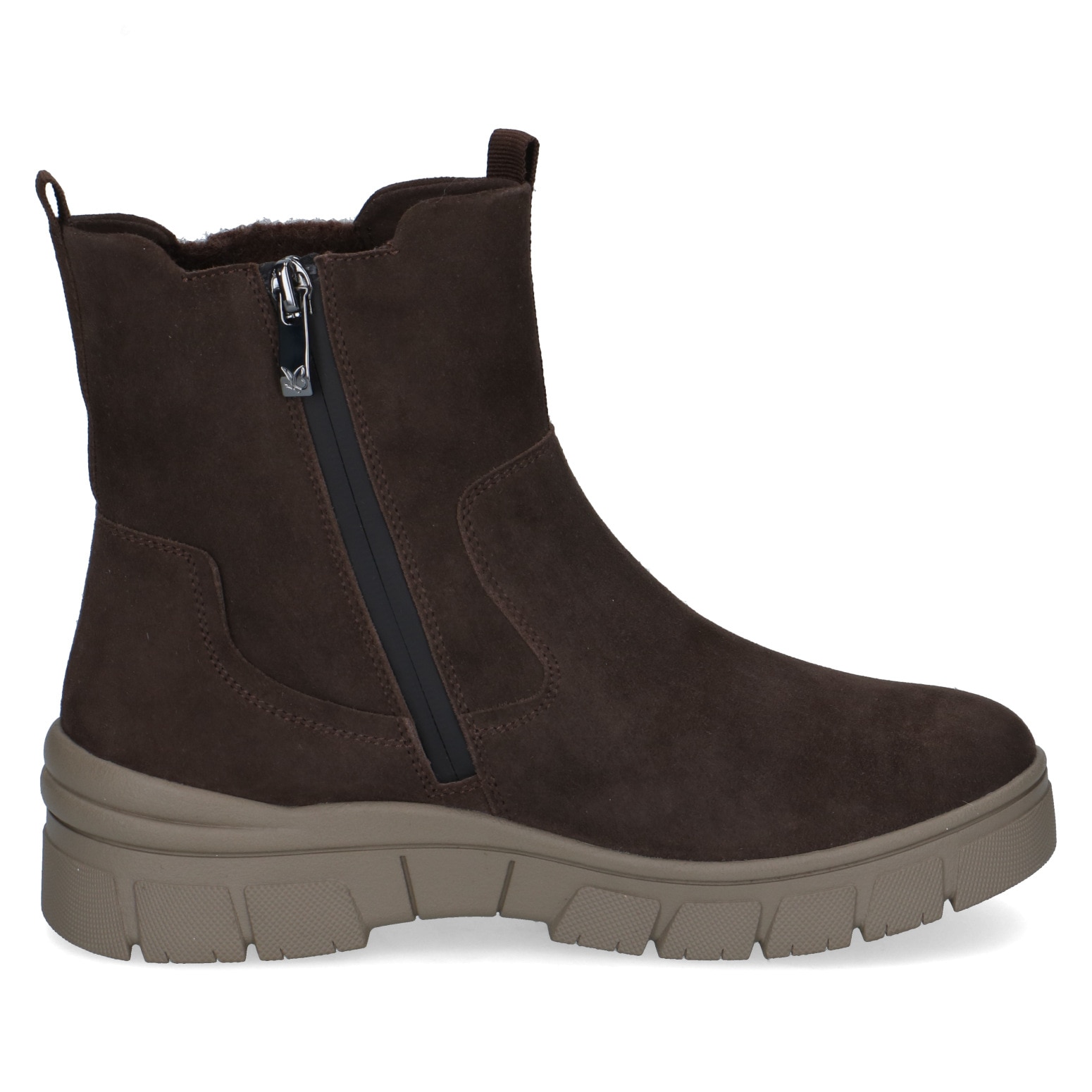 Caprice Winterboots  Chelseaboots, Stiefelette mit Stretcheinsatz an der Außenseite
