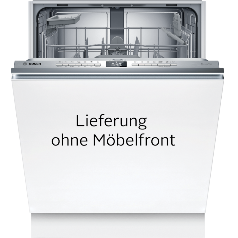 BOSCH vollintegrierbarer Geschirrspüler Serie 4 »SMV4ETX08E« 13 Maßgedecke weiß Hygienelevel bestätigt für das Eco 50 °C Programm und ein noch...