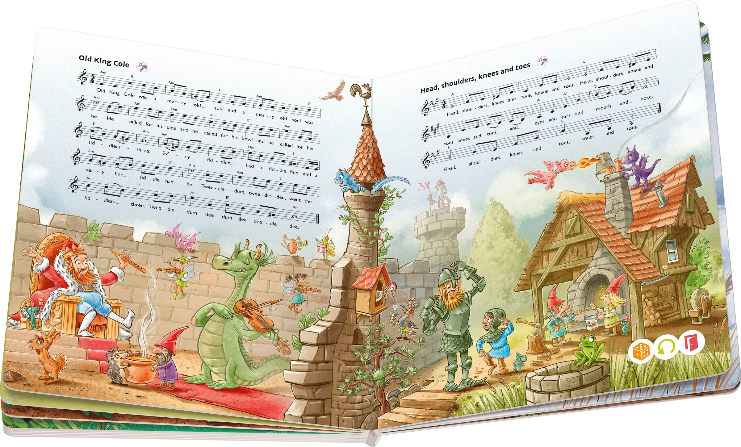 Ravensburger Buch »tiptoi® Meine schönsten englischen Kinderlieder«, Made in Europe