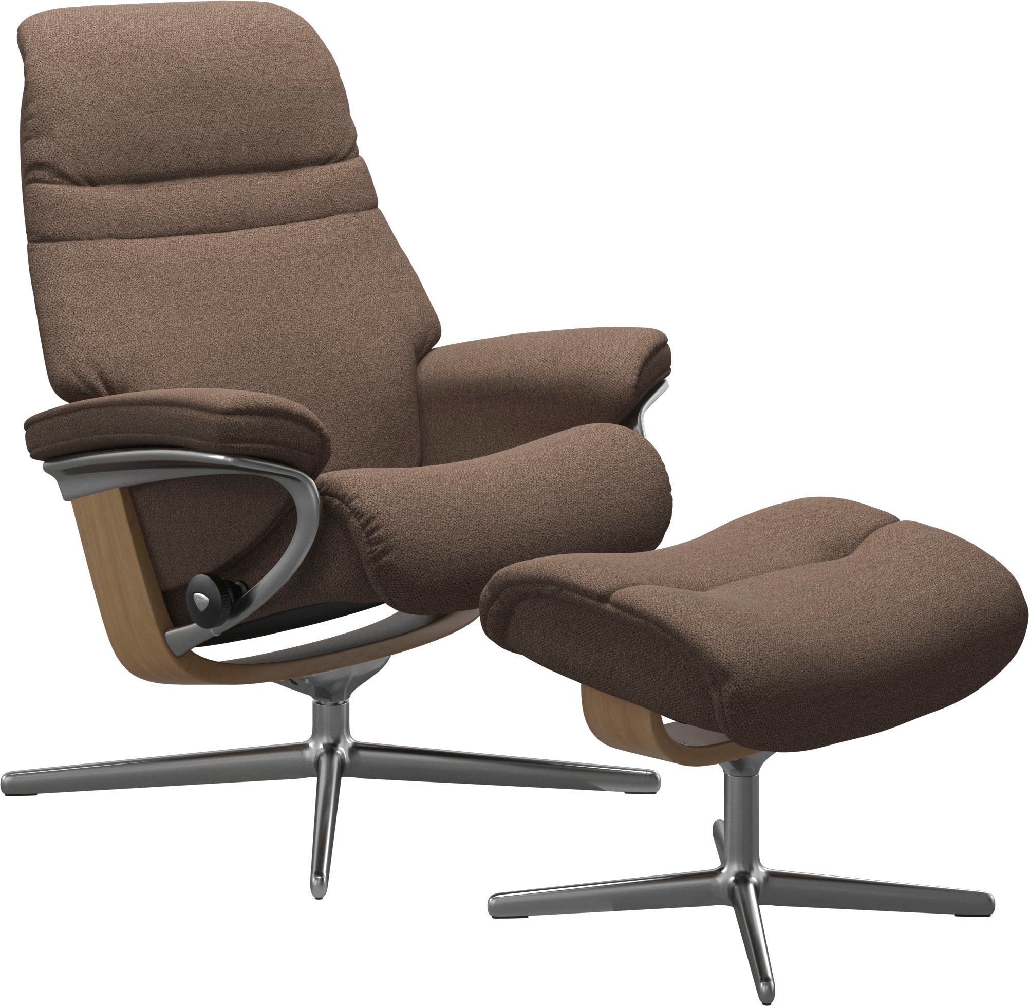Stressless® Relaxsessel »Sunrise«, (Set, Relaxsessel mit Hocker), mit Hocke günstig online kaufen