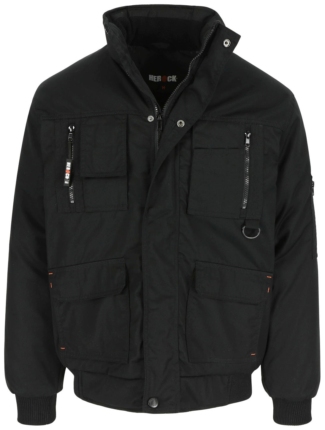 Herock Arbeitsjacke »Typhon Jacke«, Wasserabweisend viele robust, Fleece-Kragen, mit online bestellen Taschen, viele Farben