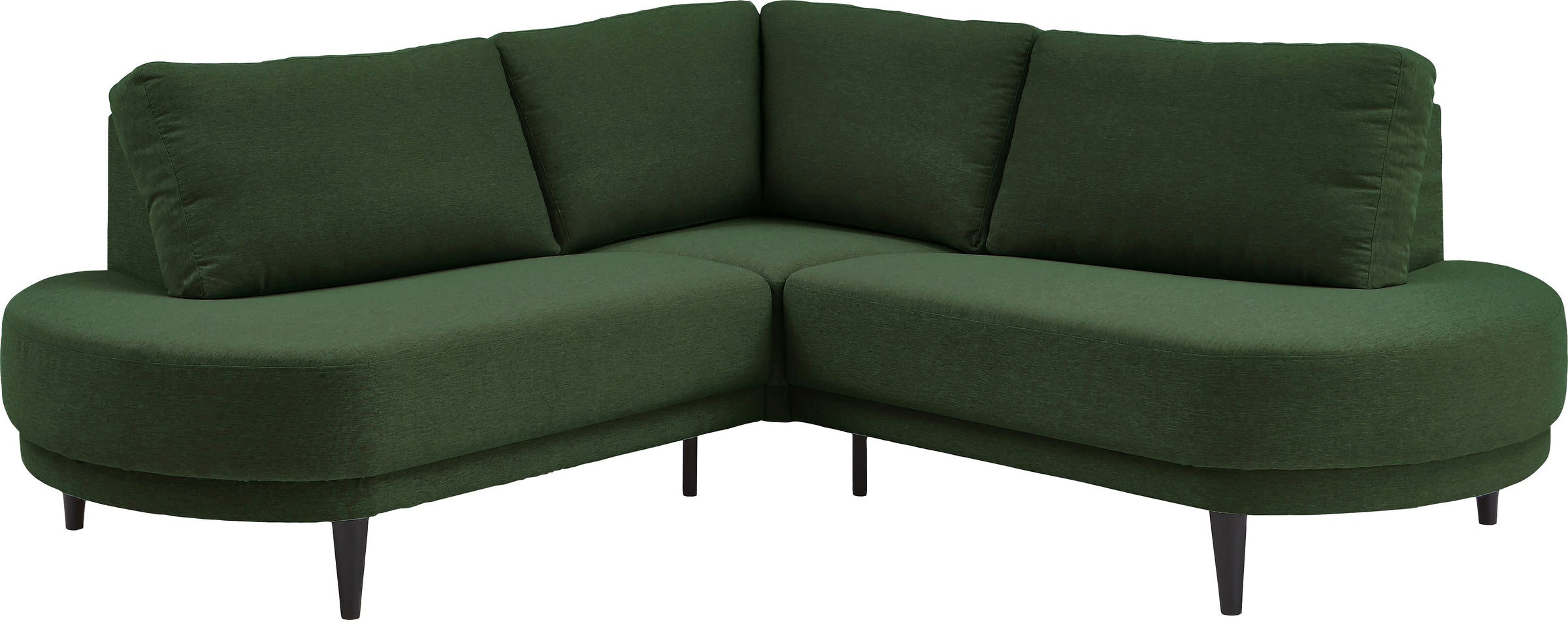 ATLANTIC home collection Ecksofa »Ronny L-Form«, mit Wellenunterfederung, o günstig online kaufen