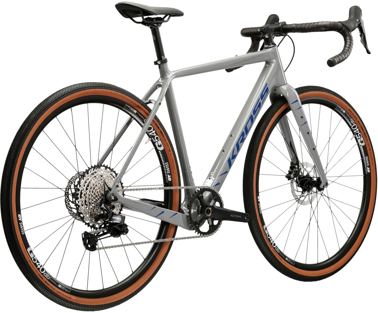 Kross Gravelbike »Esker 7.0«, 12 Gang, Kettenschaltung