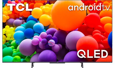 TCL QLED-Fernseher »55C722X1«, 139 cm/55 Zoll, 4K Ultra HD, Smart-TV-Android TV,... kaufen