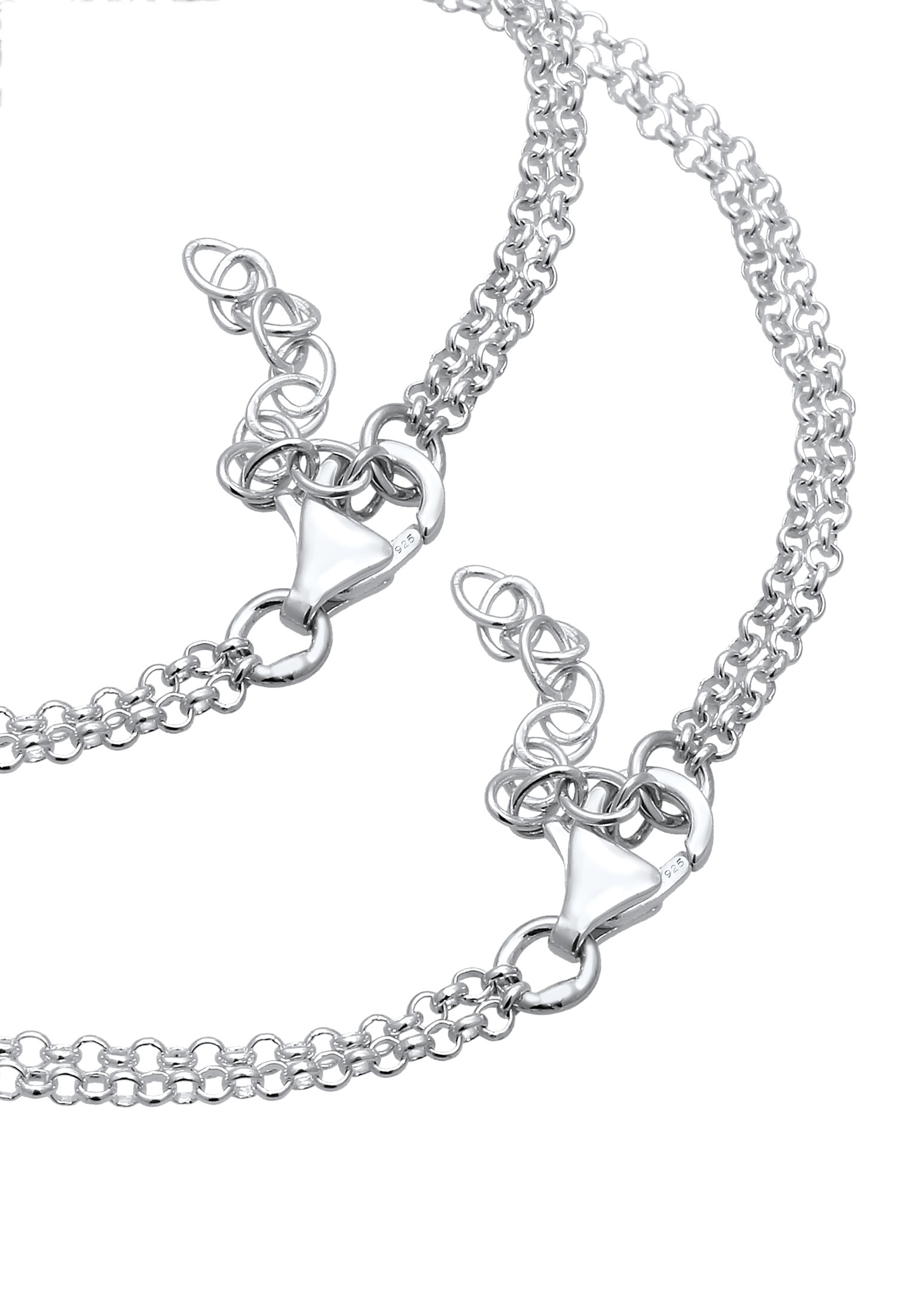 Elli Schmuckset »Set Armband Mutter & Tochter Unendlichkeit 925 Sterling Silber«