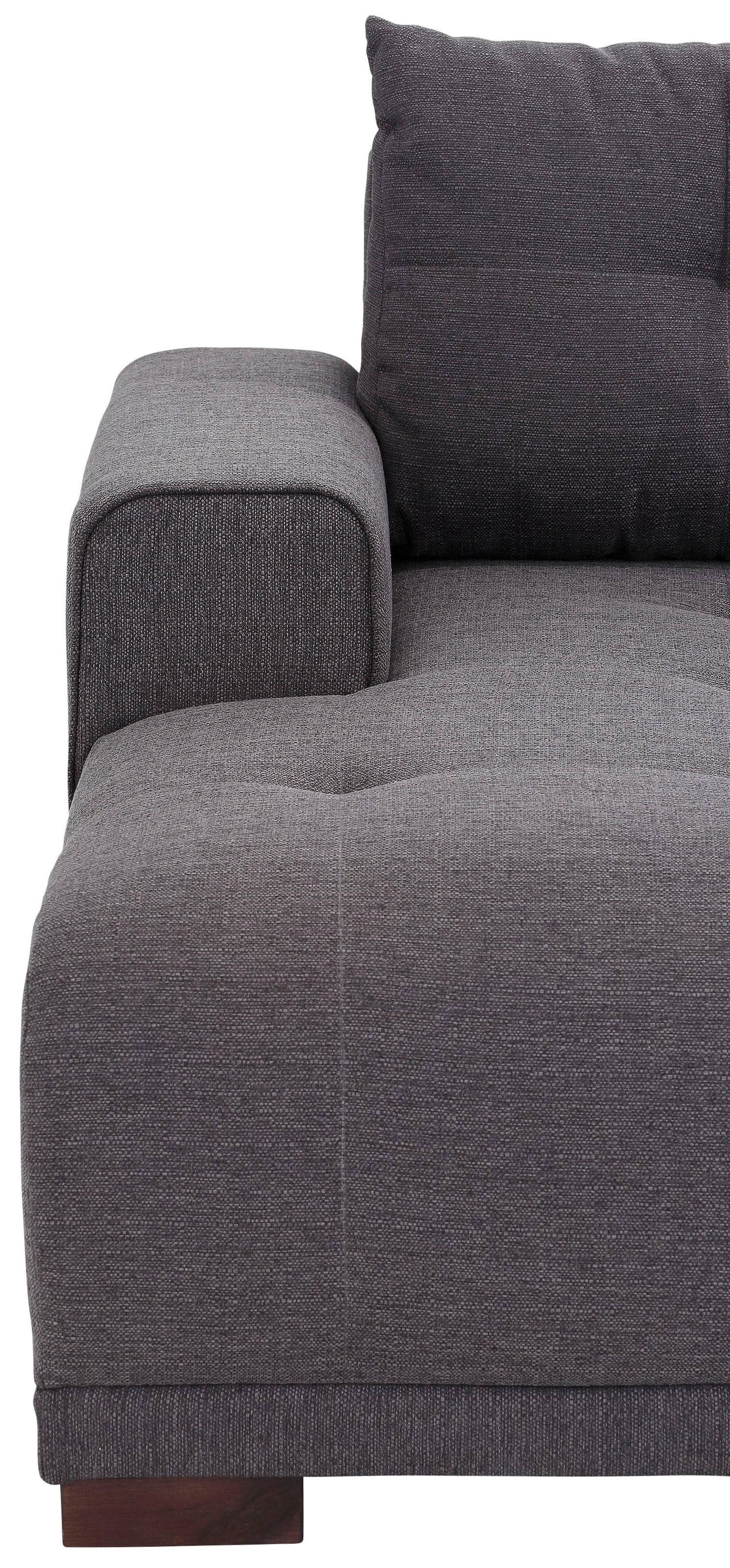 Home affaire Wohnlandschaft »Viborg U-Form«, mit Regal in der Armlehne, wahlweise mit Bettfunktion