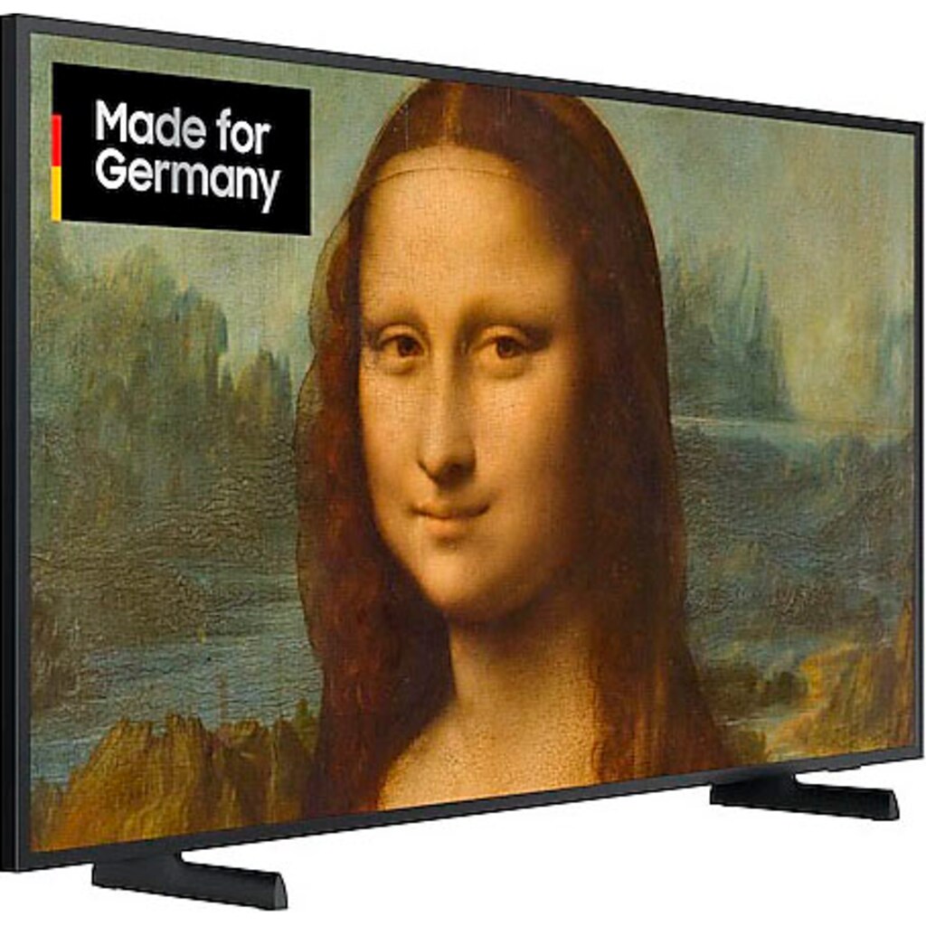 Samsung LED Lifestyle Fernseher »75" QLED 4K The Frame (2022)«, 189 cm/75 Zoll, Smart-TV