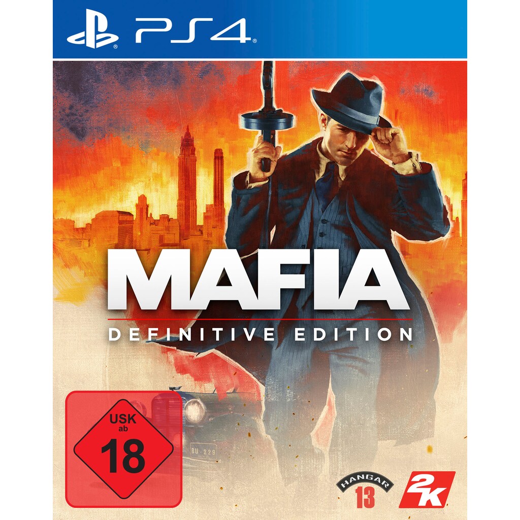 2K Spielesoftware »Mafia 1 Definitive Edition«, PlayStation 4
