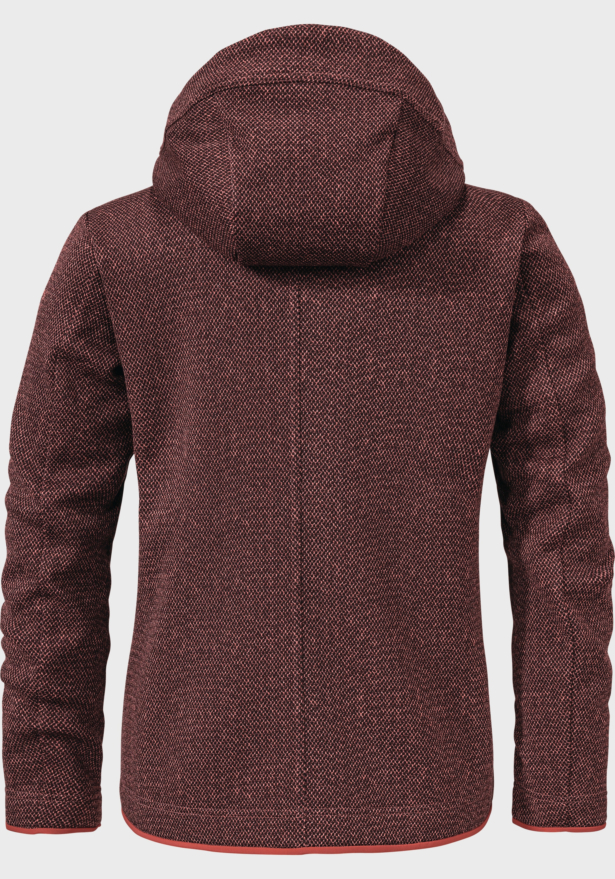Schöffel Fleecejacke »Fleece Hoody Aurora L«, mit Kapuze