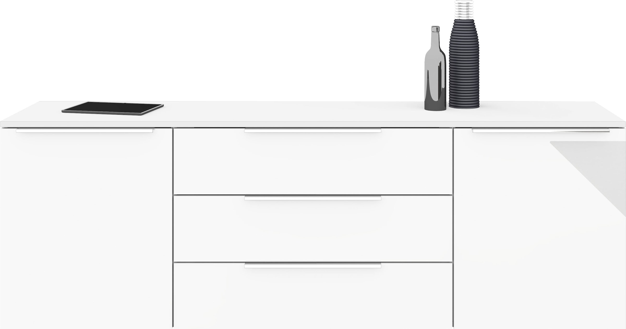 borchardt Möbel Sideboard »Oliva«, Breite 166 oder 200 cm