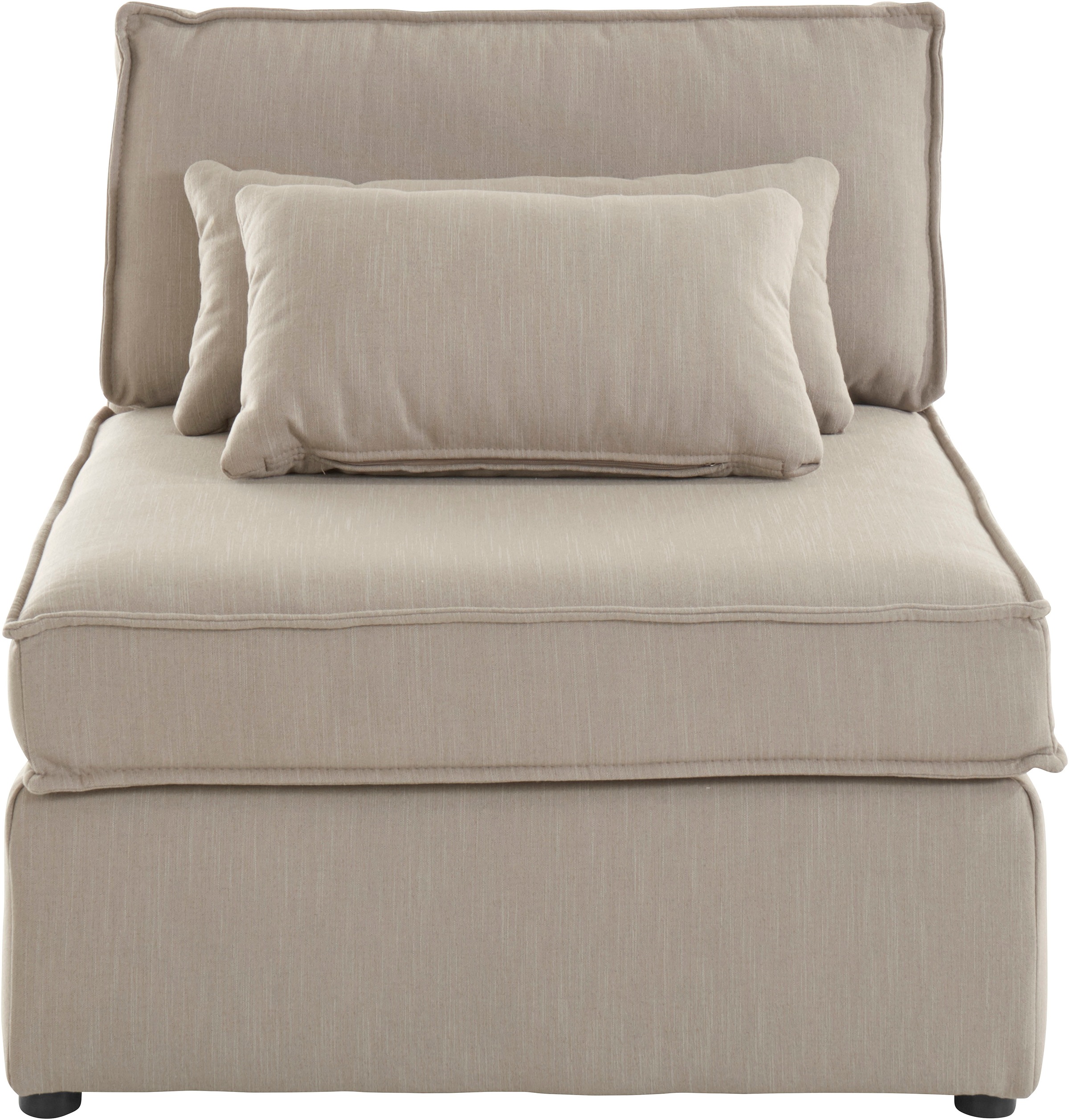 OTTO home Sofa-Mittelelement »Florid« als Teil eines Modulsofas,, fester Si günstig online kaufen