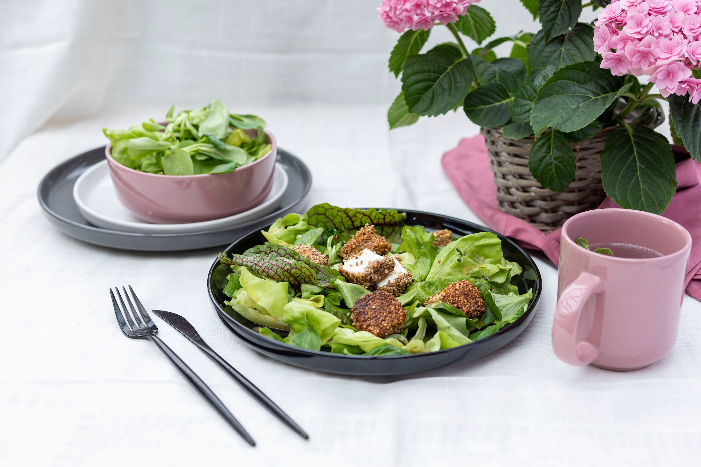 MÄSER Kombiservice »Geschirr-Set, Service Alenia« 16 Teile, für 4 Personen