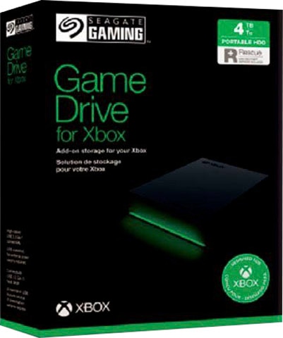 Seagate externe Gaming-Festplatte »Game Drive Xbox 4TB«, Anschluss USB 3.2 Gen-1