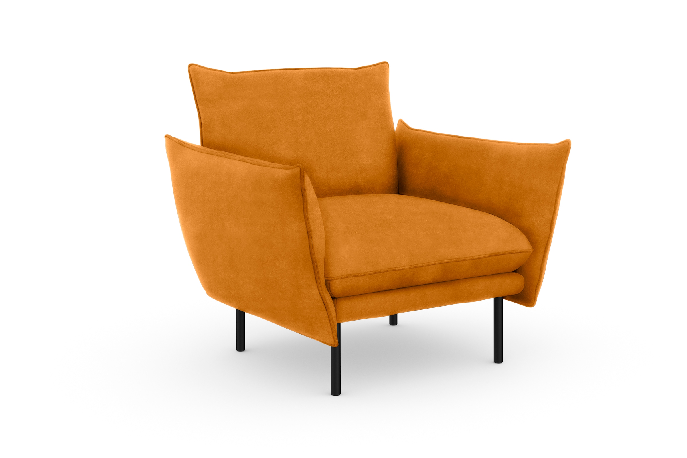 Home affaire Sessel »Stine Cocktailsessel« Besonderes Design durch Kissenop günstig online kaufen