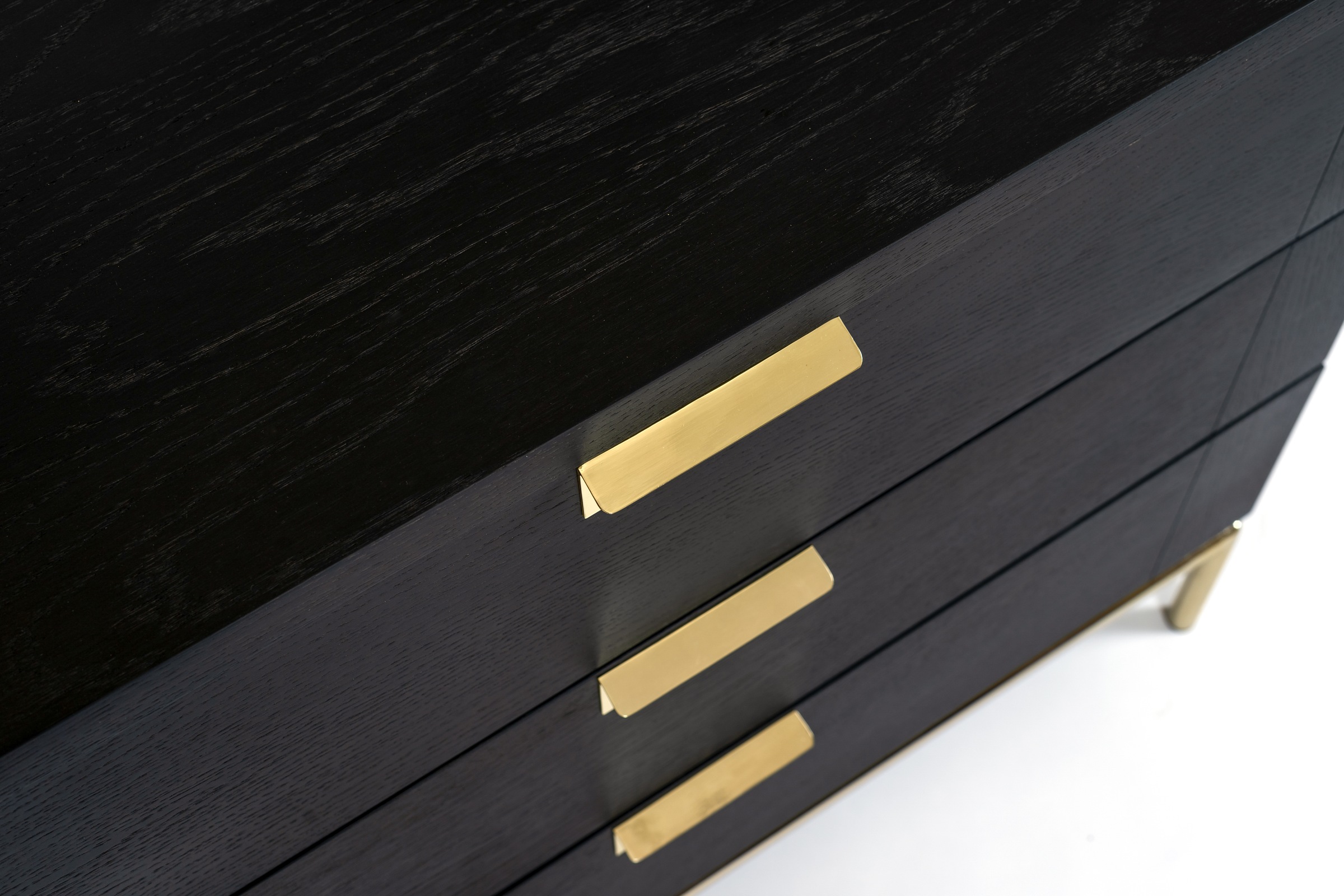 Woodman Kommode, Holzfurnier aus Walnussbaum, skandinavisches Design