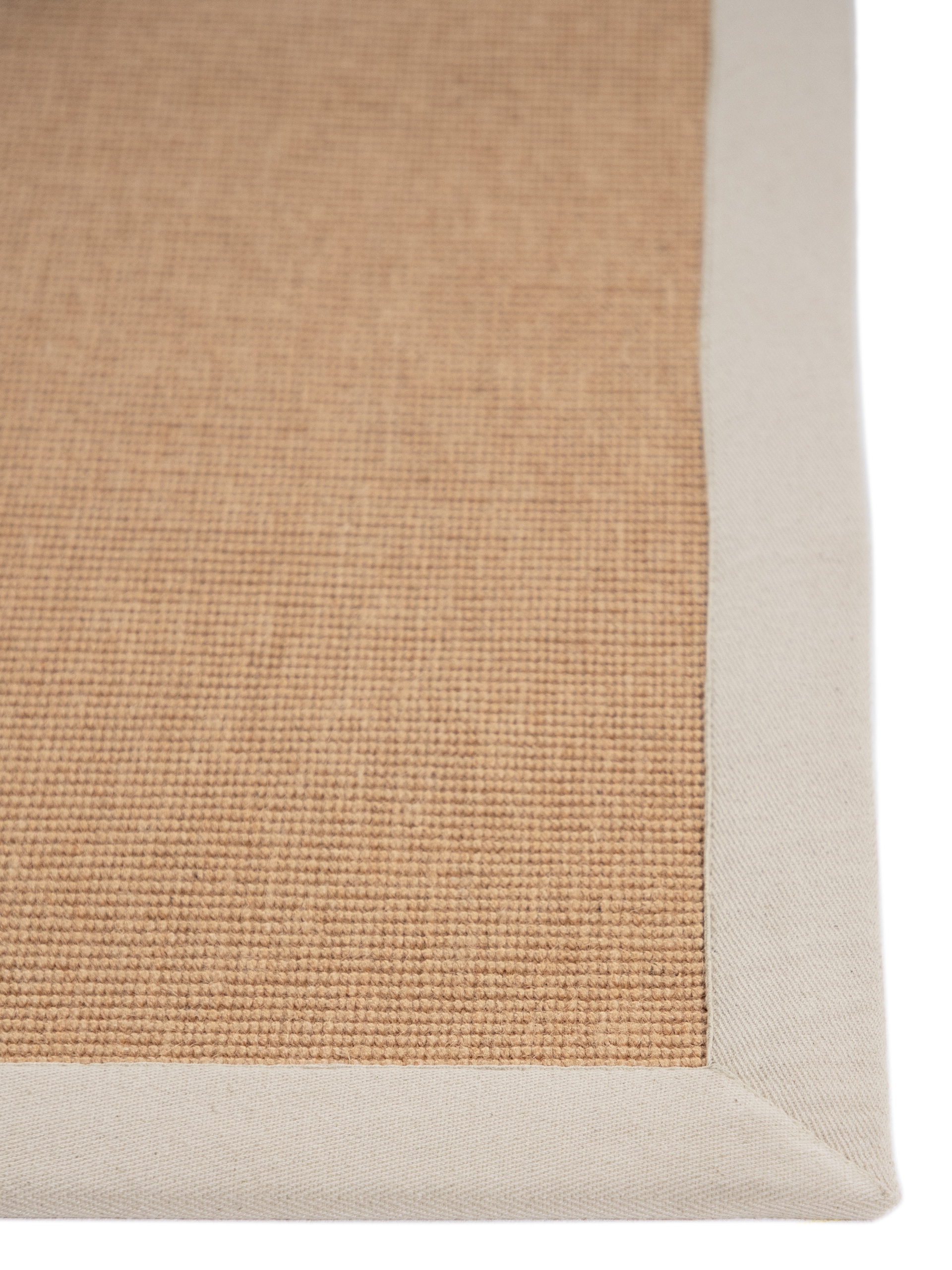 carpetfine Läufer »Sisal«, rechteckig, 5 mm Höhe, mit farbiger Bordüre, Anti Rutsch Rückseite