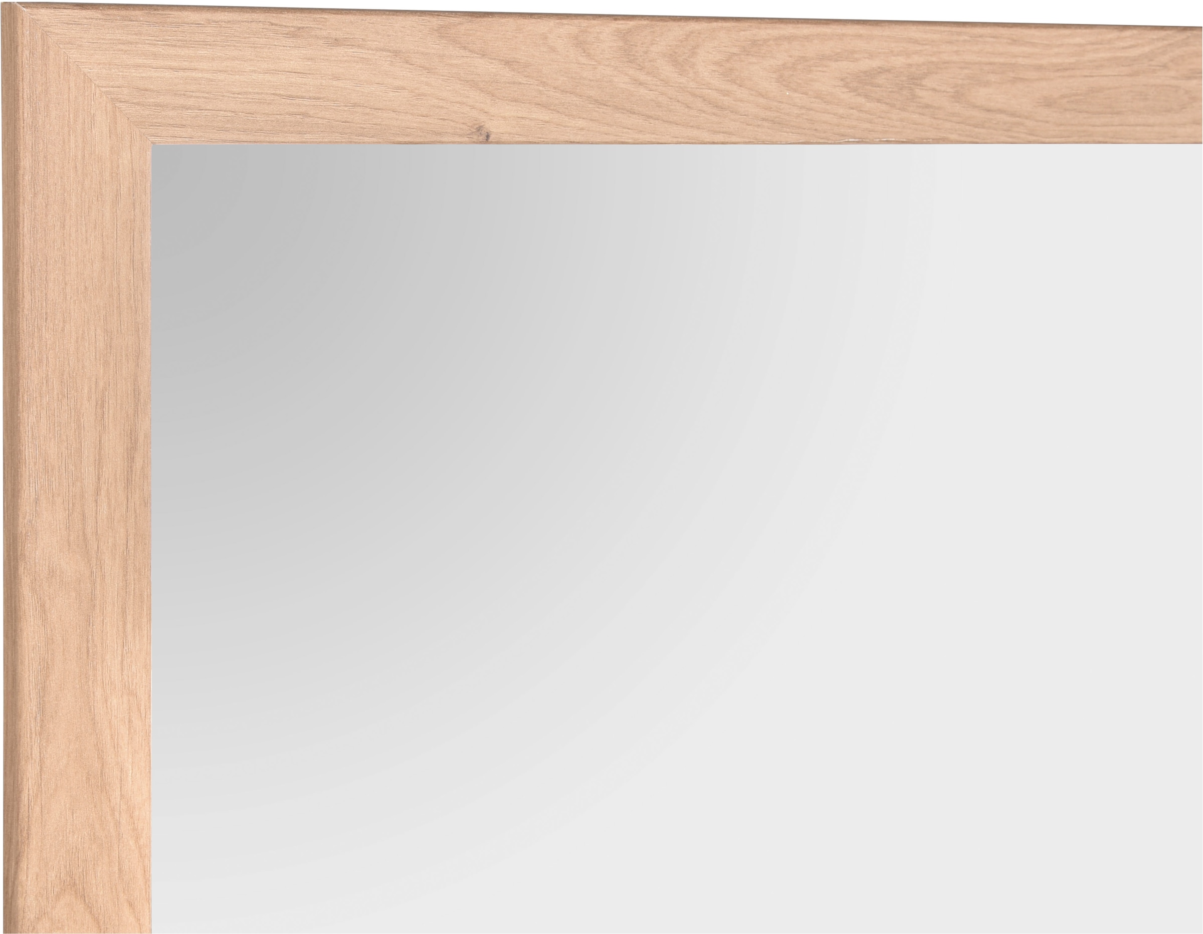 MIRRORS AND MORE Spiegel »Kim«, (1 St.), Horizontal und vertikal montierbar aus MDF