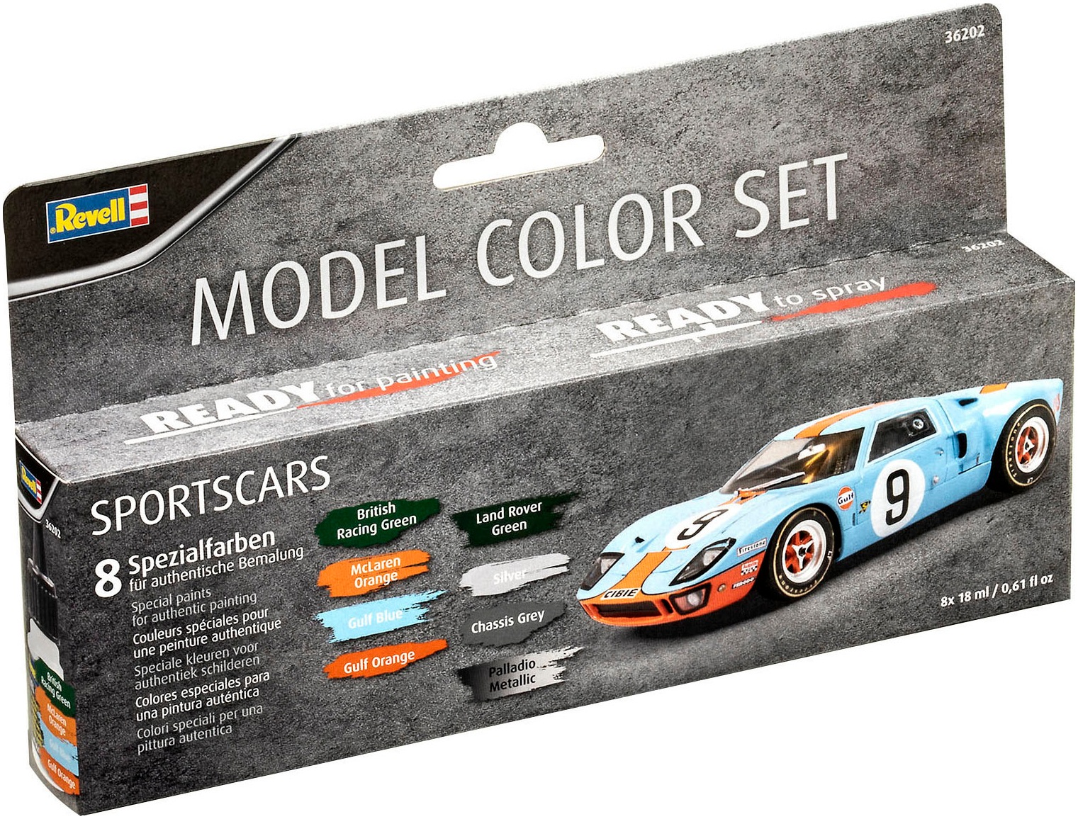 Bastelfarbe »Model Color - Sportscar«, Made in Germany