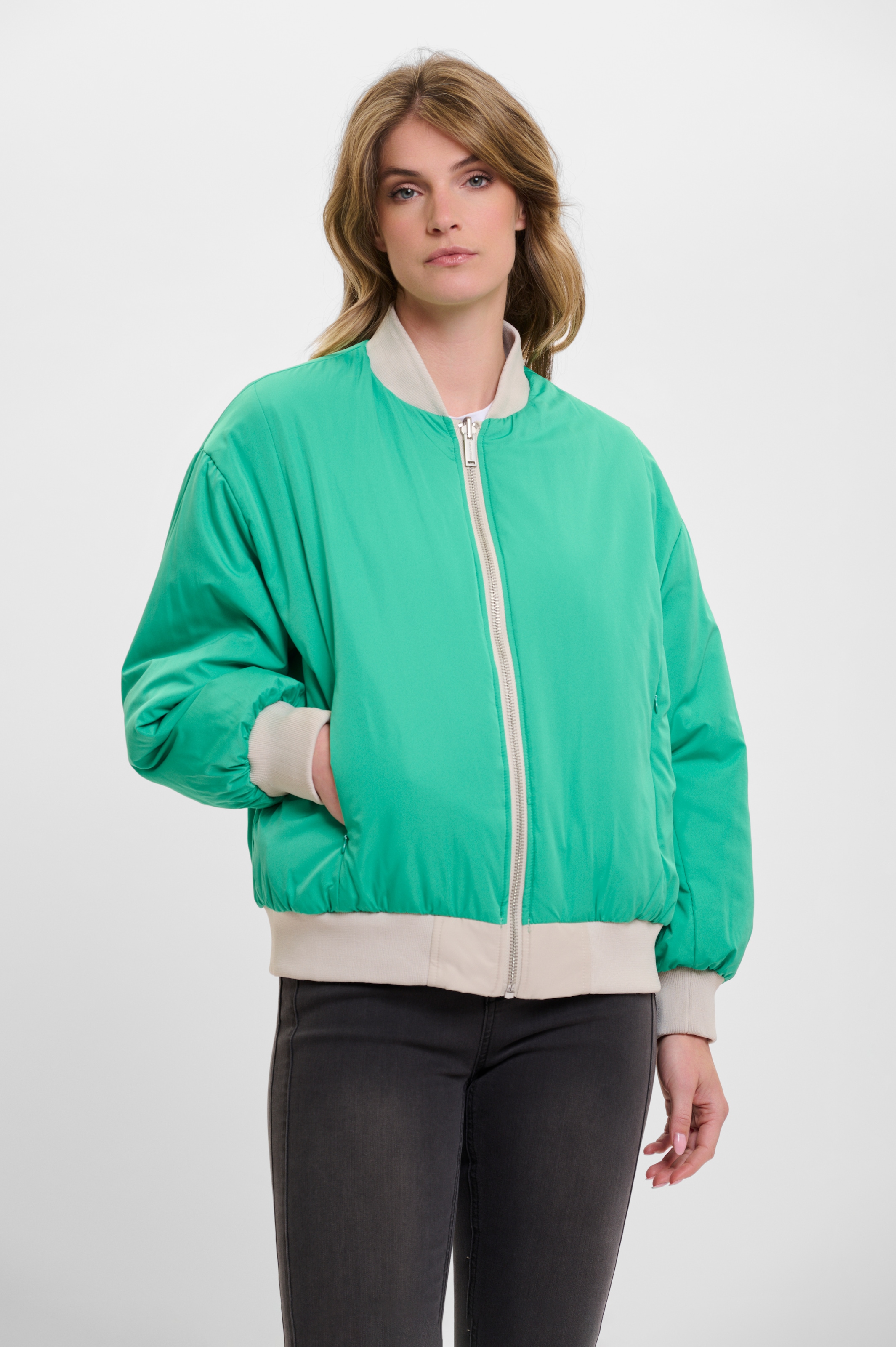 Rino & Pelle Kurzjacke, mit Bündchen