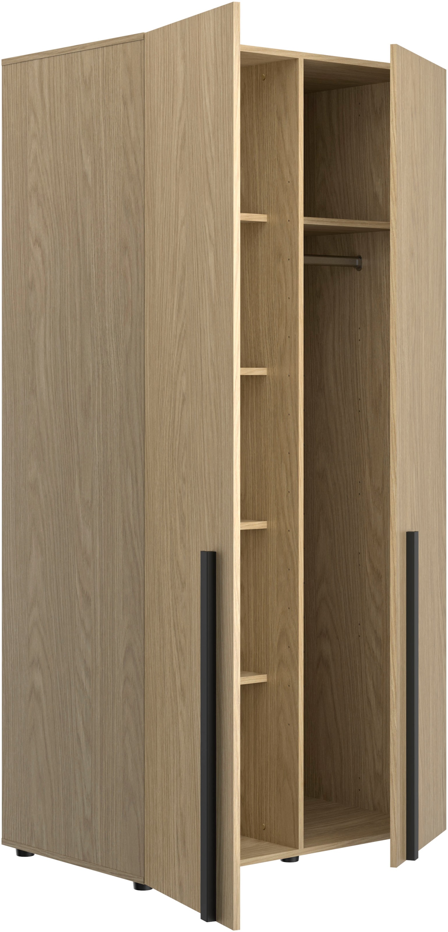 Gami Kleiderschrank »NAEL«, Schrank 2 Türen