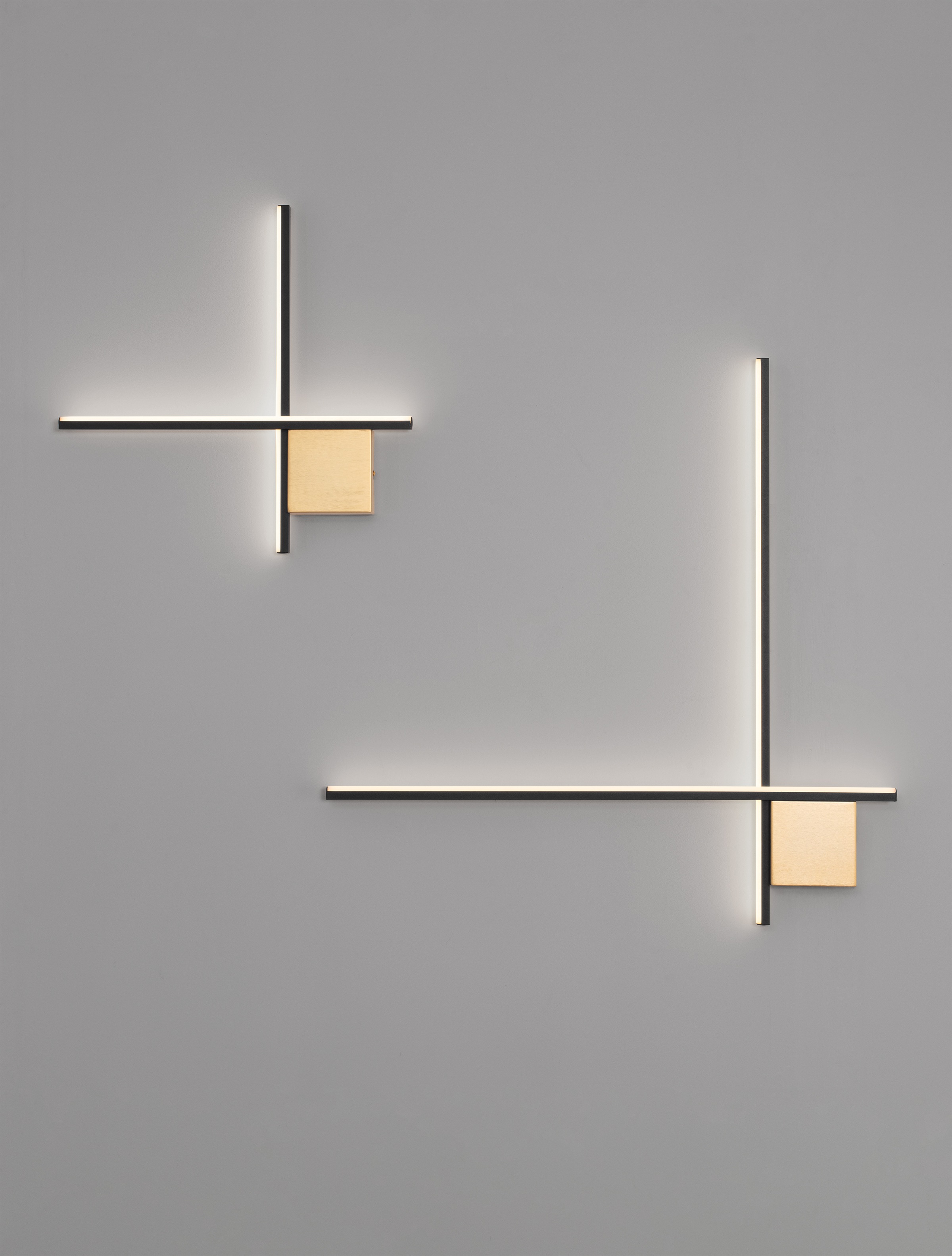 Nova Luce Wandleuchte »CROSS«, 2 flammig