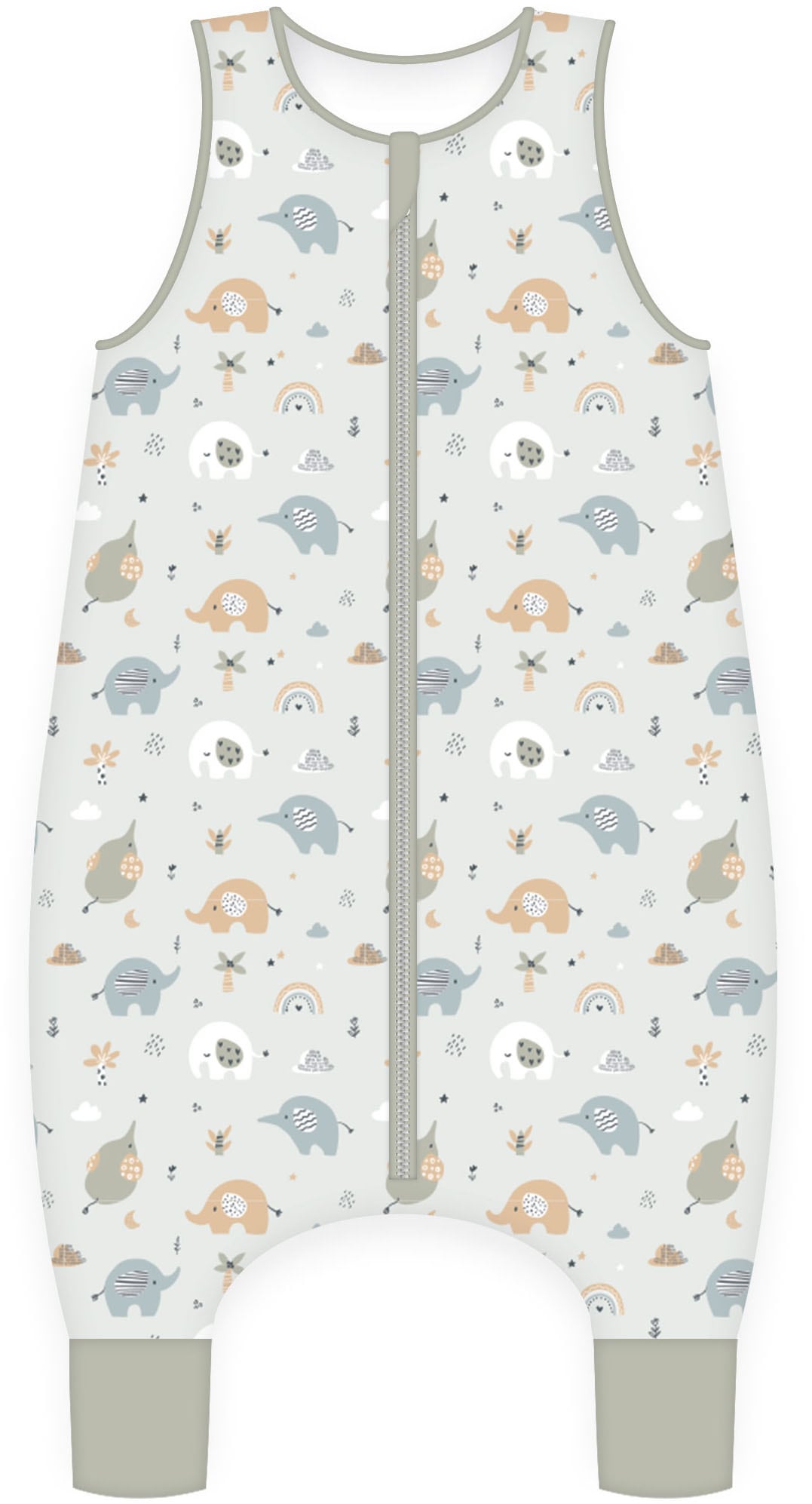 Baby Best Babyschlafsack »Elephants Schlafoverall 70cm«