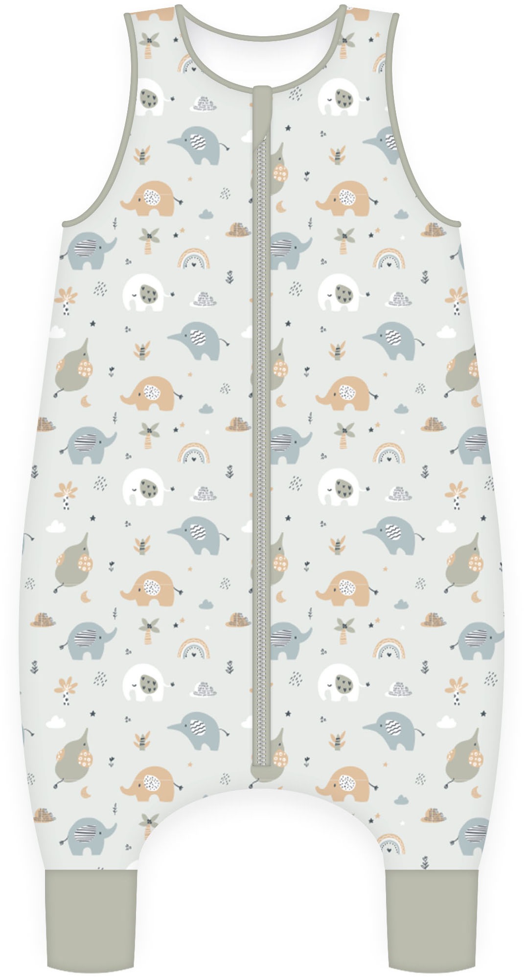 Baby Best Babyschlafsack »Elephants Schlafoverall 70cm« günstig online kaufen