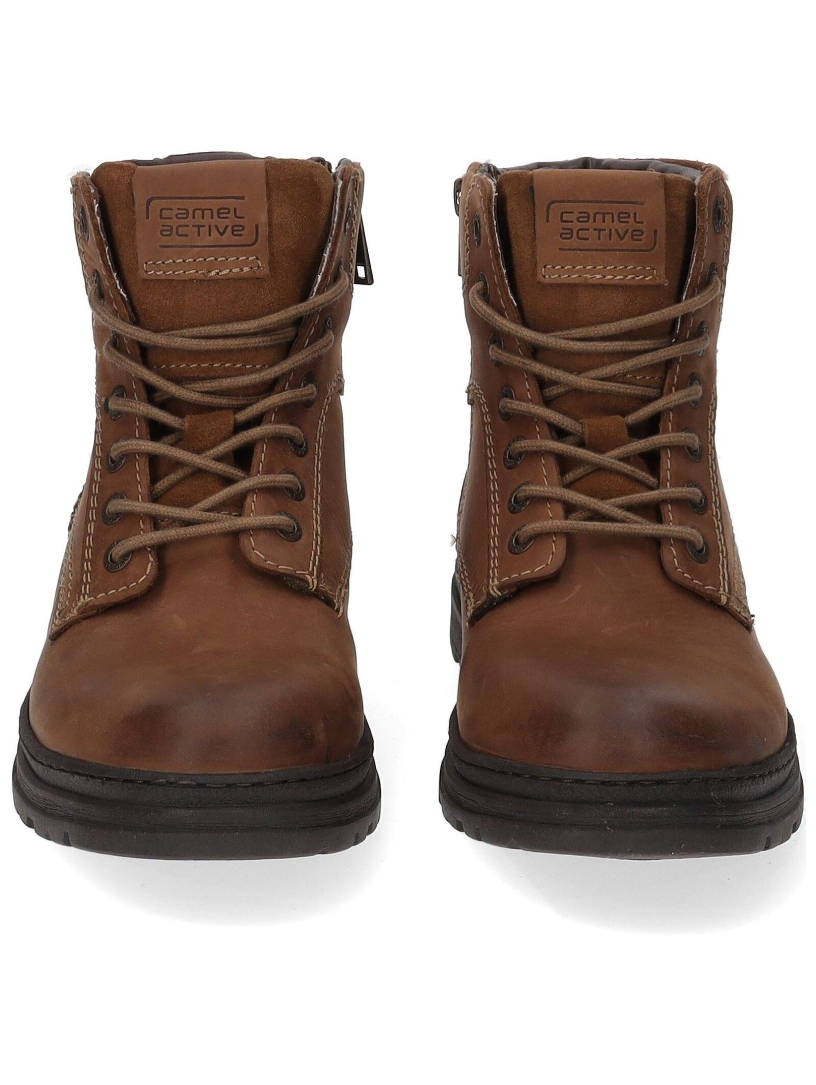 camel active Schnürstiefelette »camel active Stiefelette Leder«