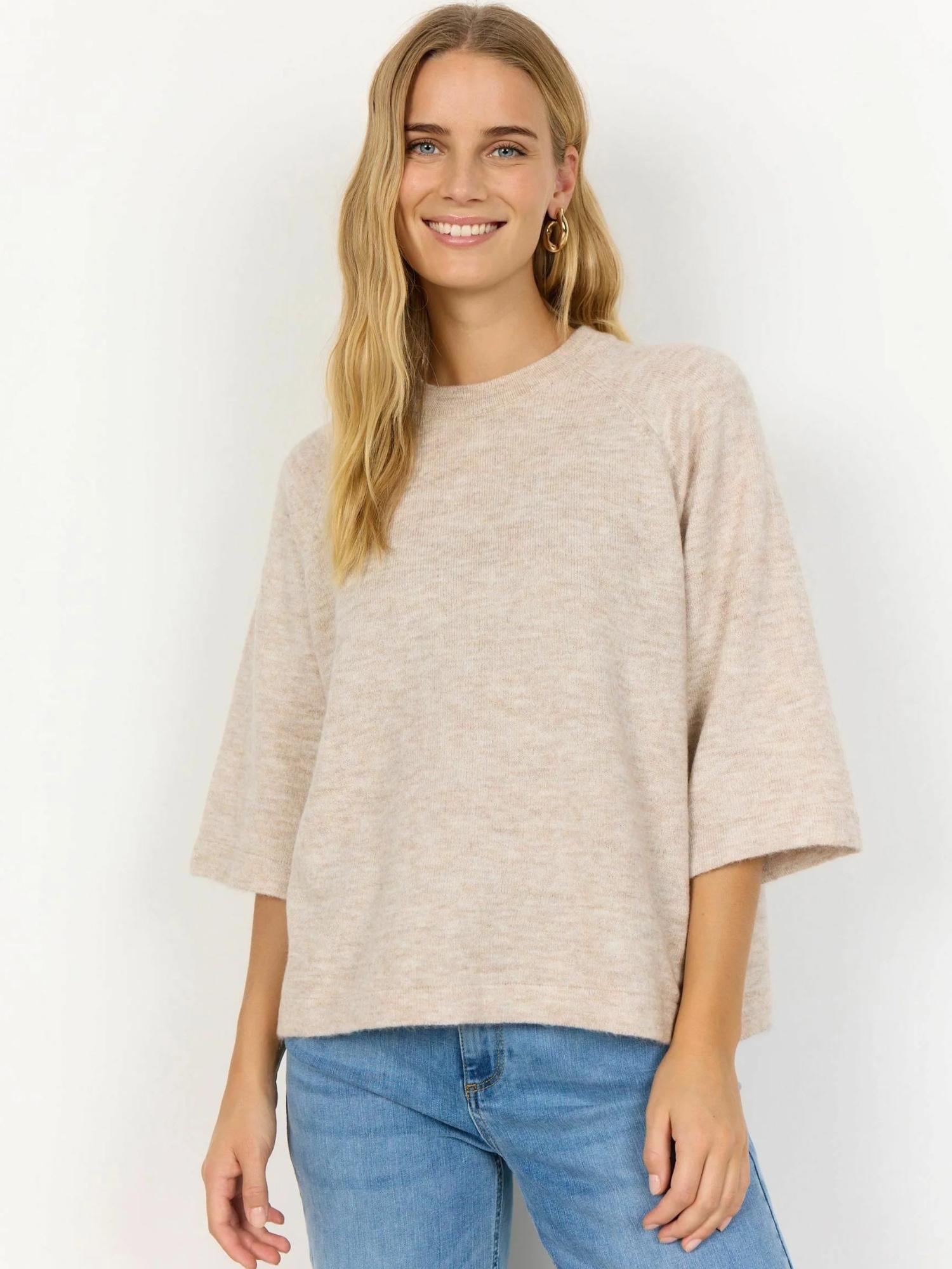 soyaconcept Strickpullover »Soya Concept Sweater SC_ORLEAN«