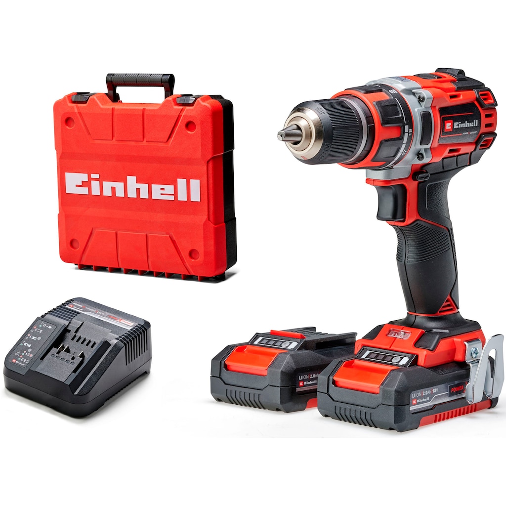 Einhell Akku-Bohrschrauber »TE-CD 18/50 Li BL«