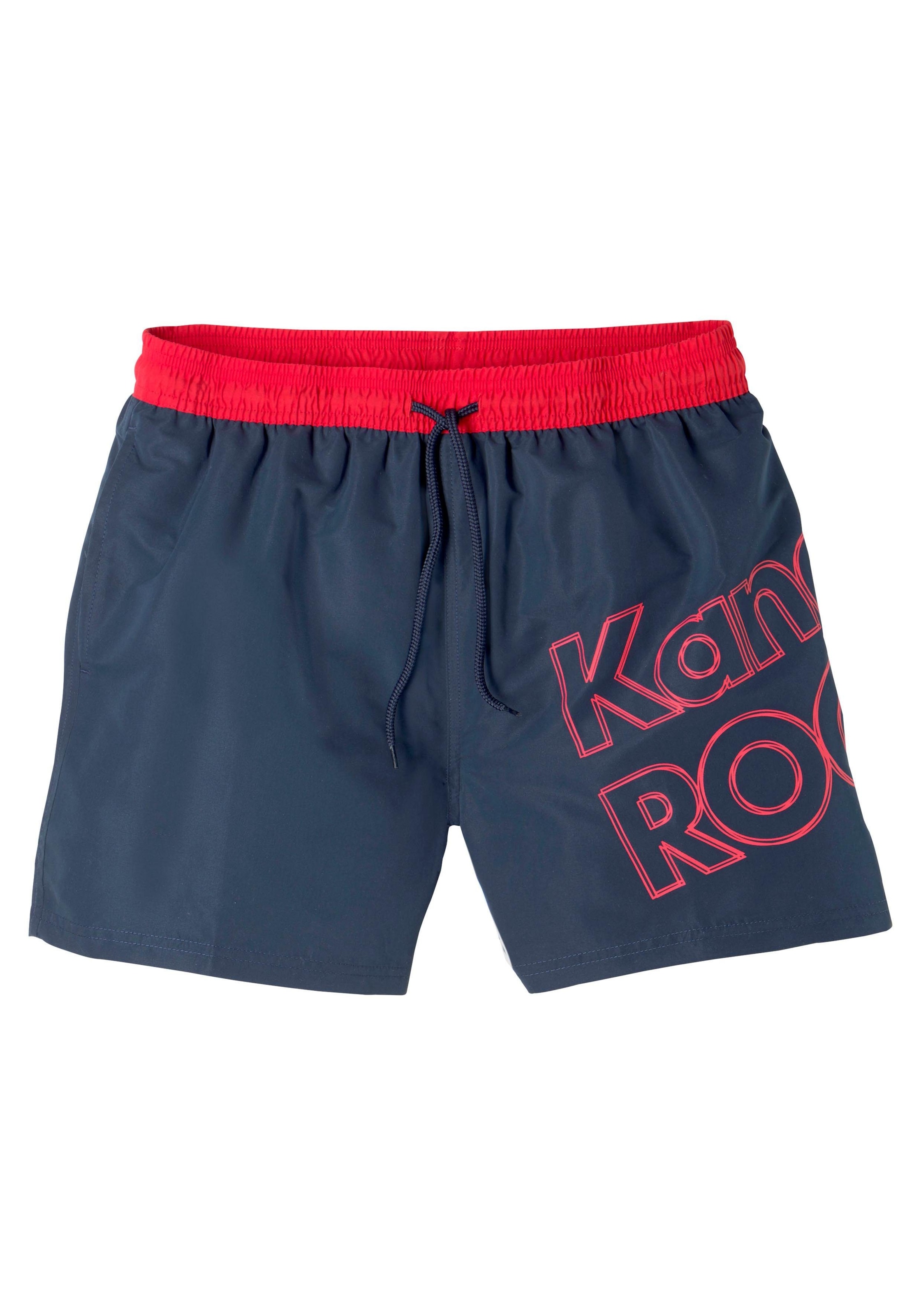 2. Bild von KangaROOS Badeshorts »Adams«, mit großem Logoschriftzug