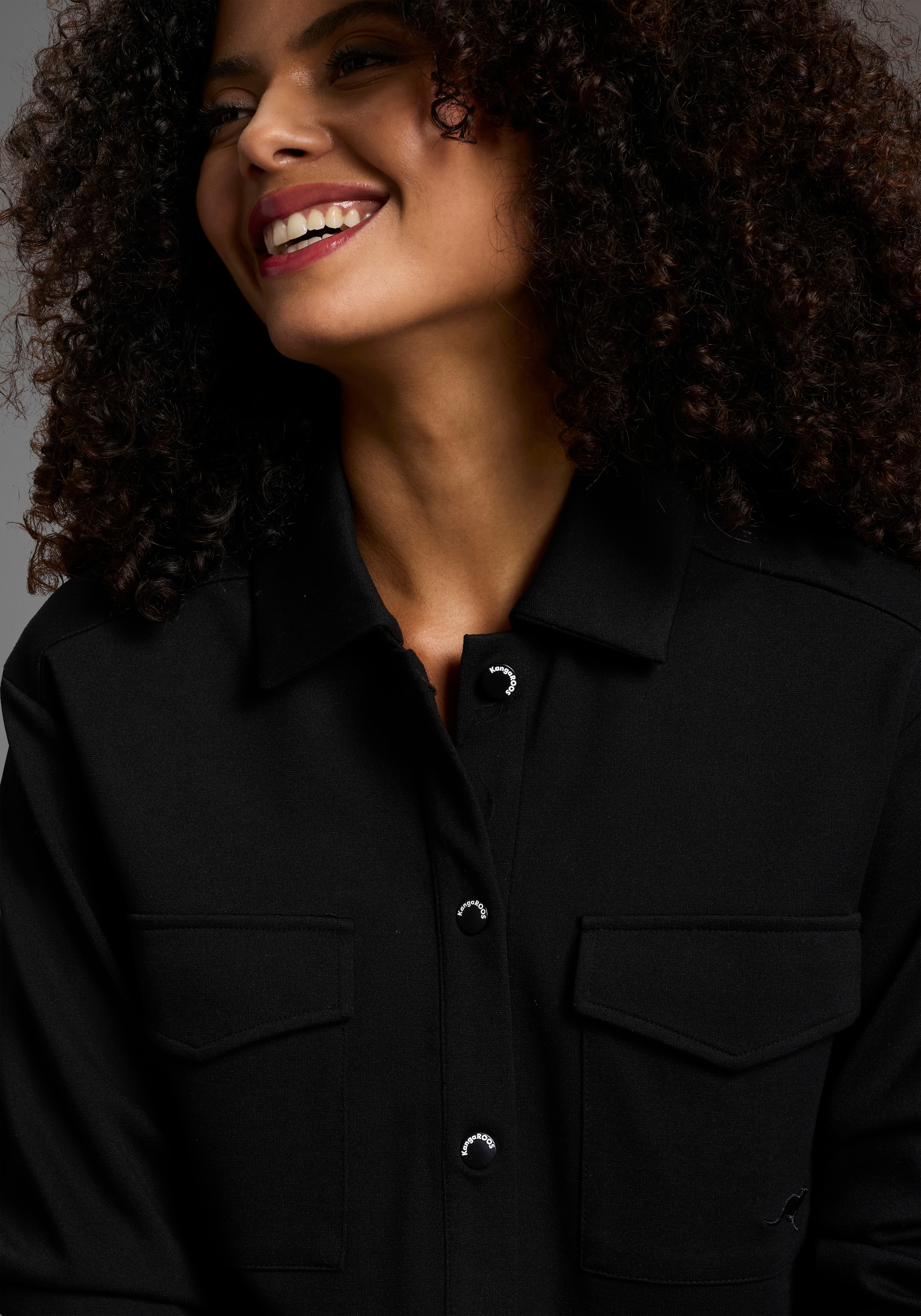 KangaROOS Hemdjacke mit Knopfleiste