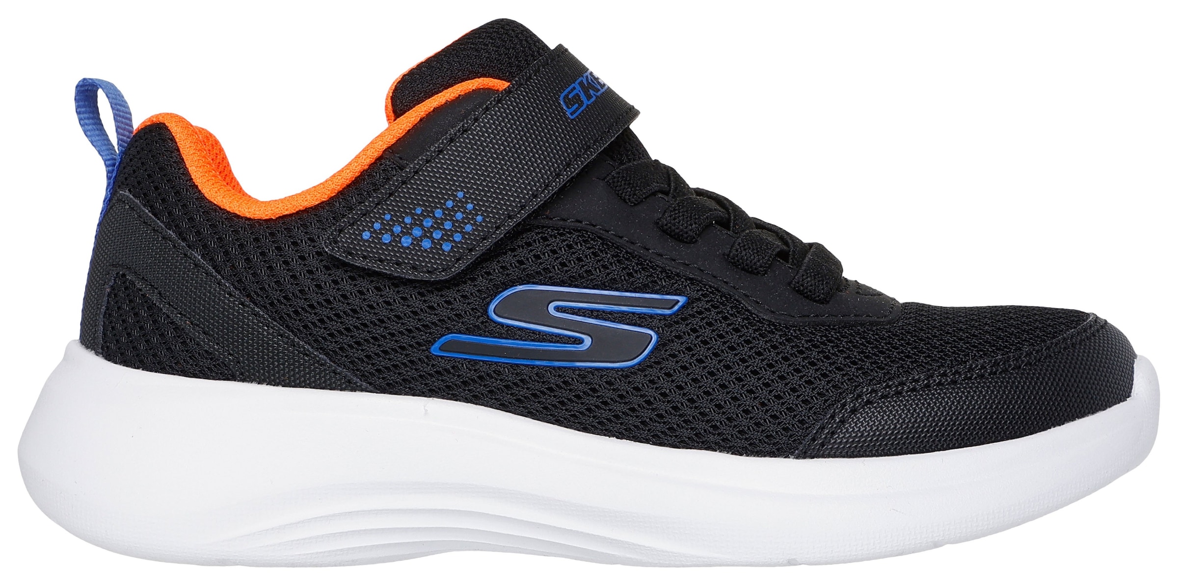 Skechers Sneaker »SELECTORS«  , Freizeitschuh mit Klettverschluss, Größenschablone zum Download