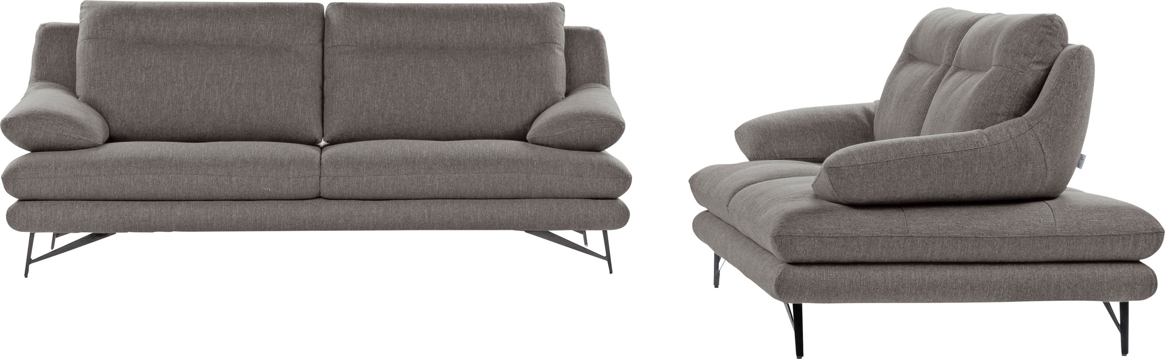 CALIA ITALIA 2-Sitzer »Cezanne, italienisches Designsofa mit erstklassigem günstig online kaufen