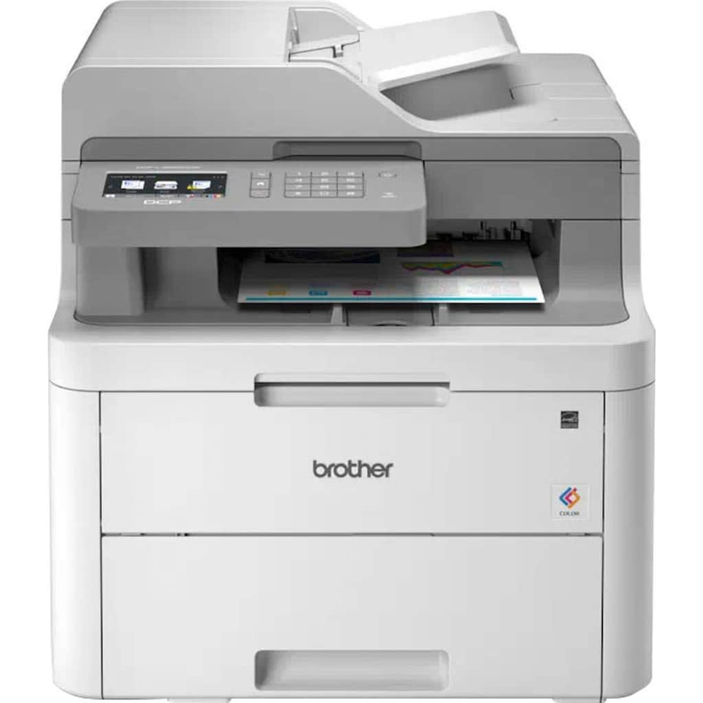 Brother Multifunktionsdrucker »DCP-L3550CDW«