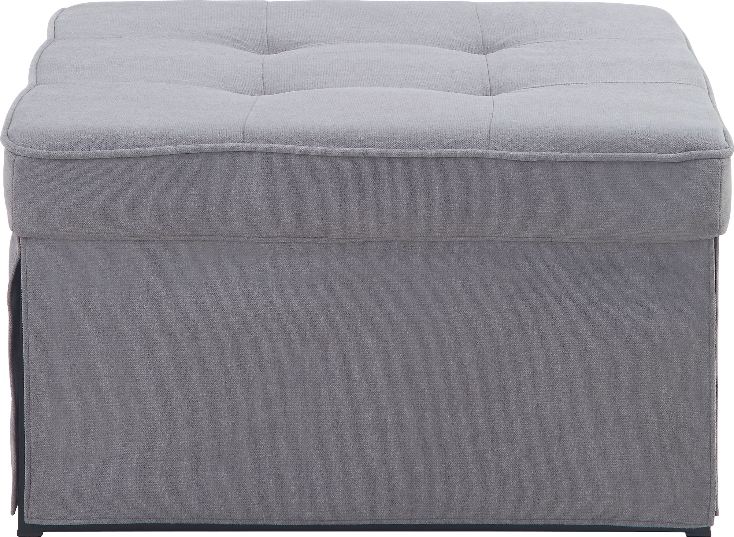 ATLANTIC home collection Schlafsofa Finn, wandelbar zum Loungesessel, Relaxliege und Gästebett, inkl. Kissen