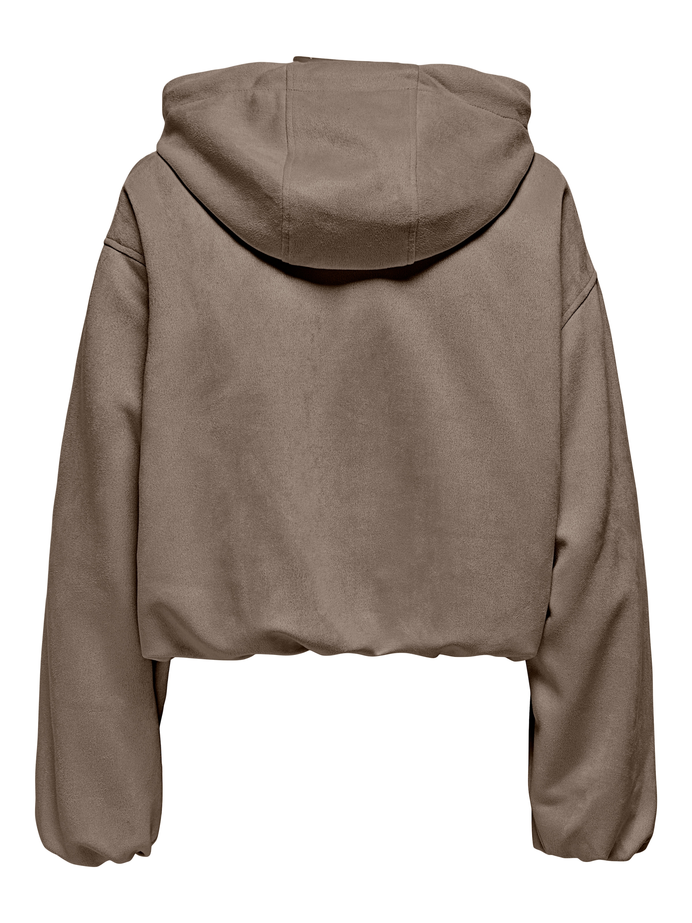 ONLY Outdoorjacke »ONLDIANE LIFE FAUX HOOD JACKET CC OTW«, ohne Kapuze