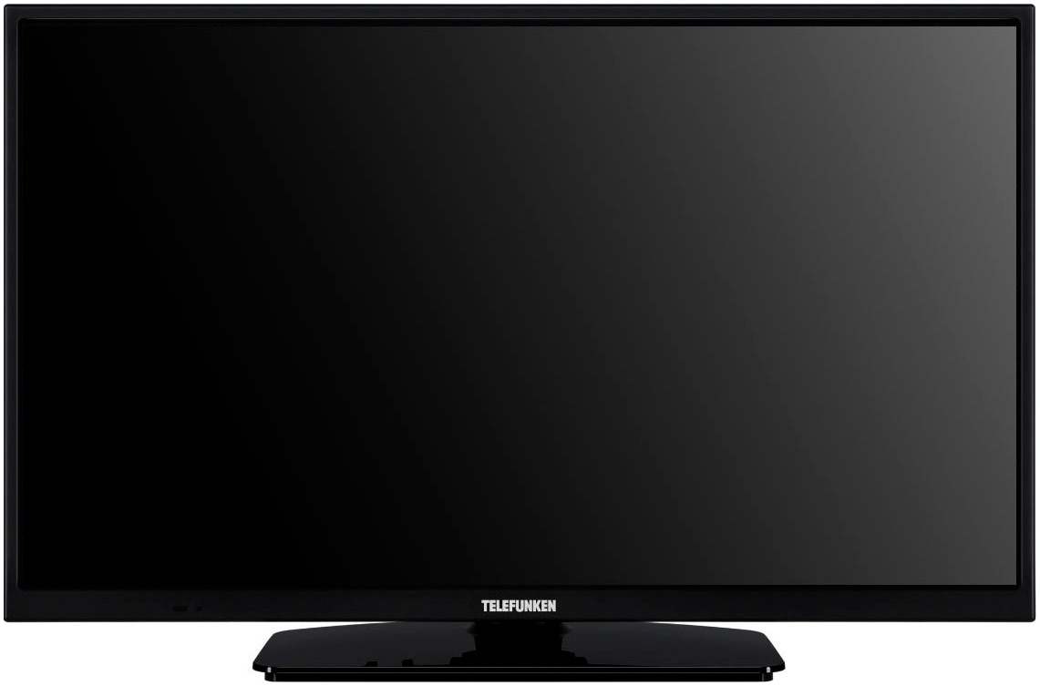Telefunken LED-Fernseher »L24H554M1CWV«, HD ready, Smart-TV, mit 12-Volt Anschluss