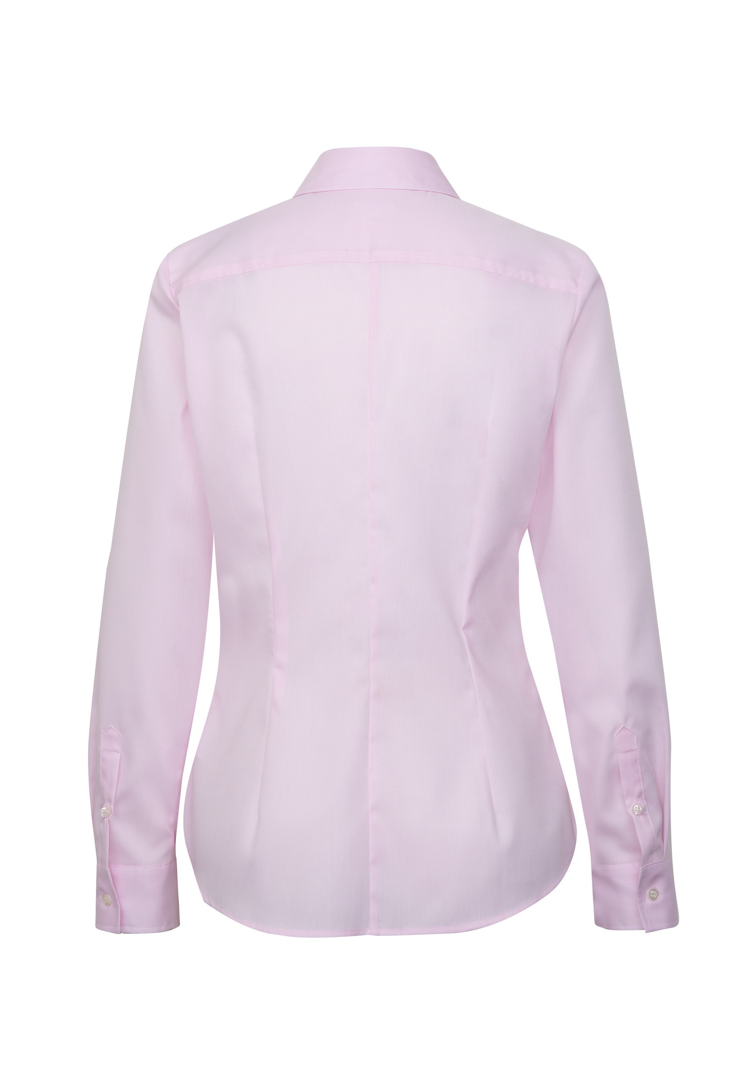 seidensticker Hemdbluse »Schwarze Rose«, Langarm Kragen Uni