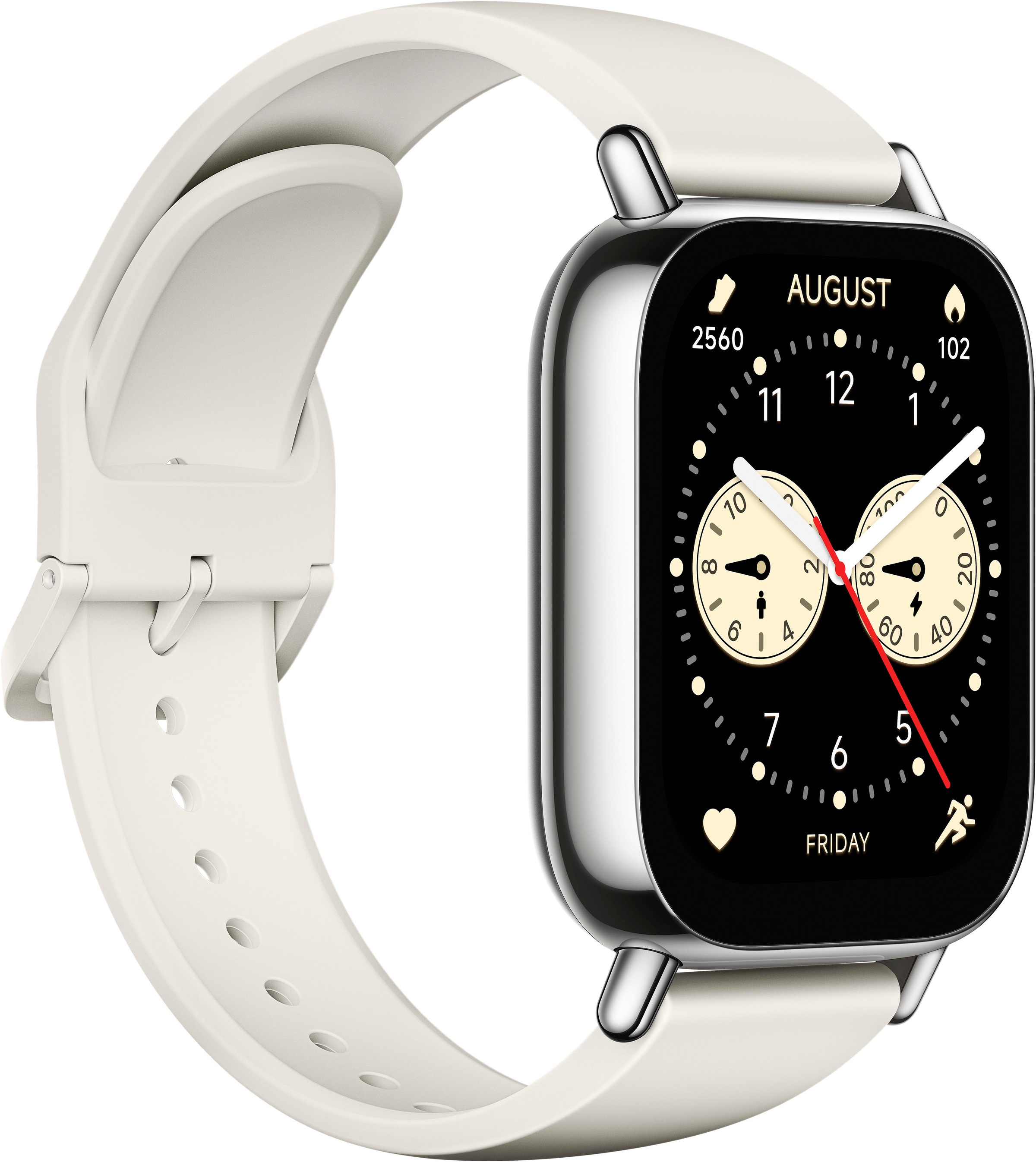 Xiaomi Smartwatch »Redmi Watch 5 Lite«, (4,97 cm / 1,96 Zoll), HyperOS,)