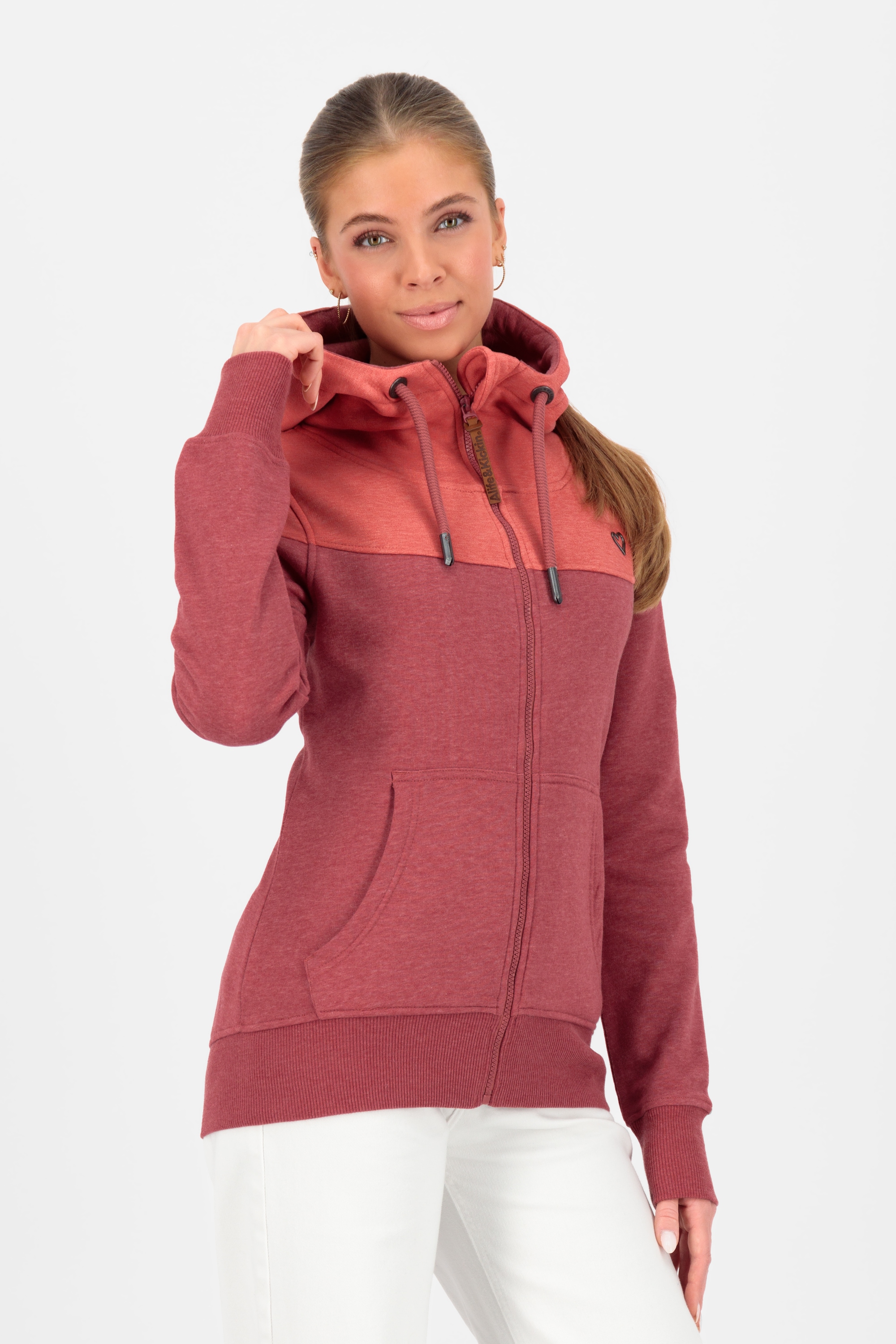 Alife & Kickin Kapuzensweatjacke »Damen PalinaAK A«