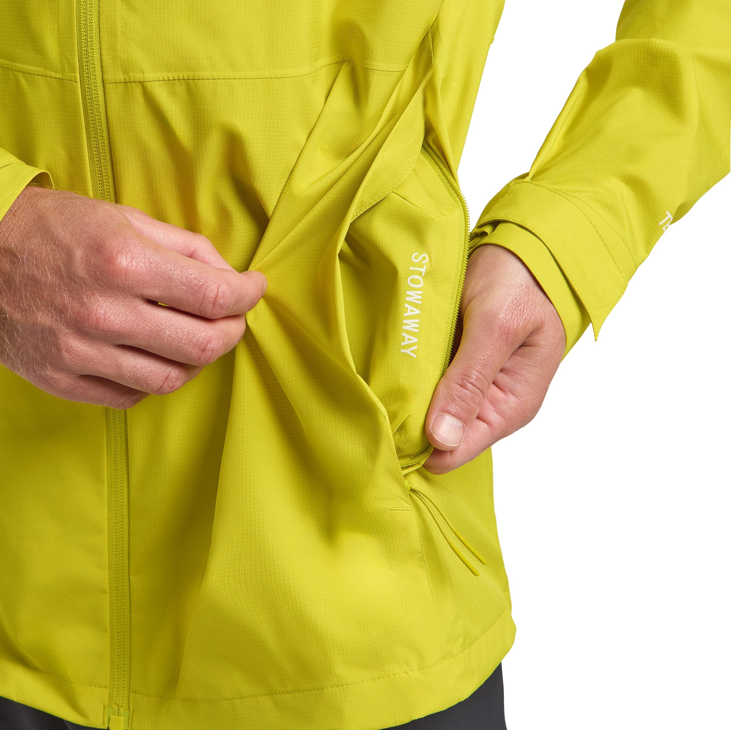 Jack Wolfskin Outdoorjacke »PRELIGHT 2.5L LT JKT M«, mit Kapuze